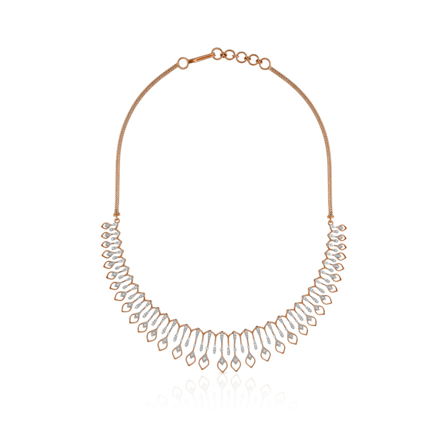 Mine Diamond Necklace NKDIA11047