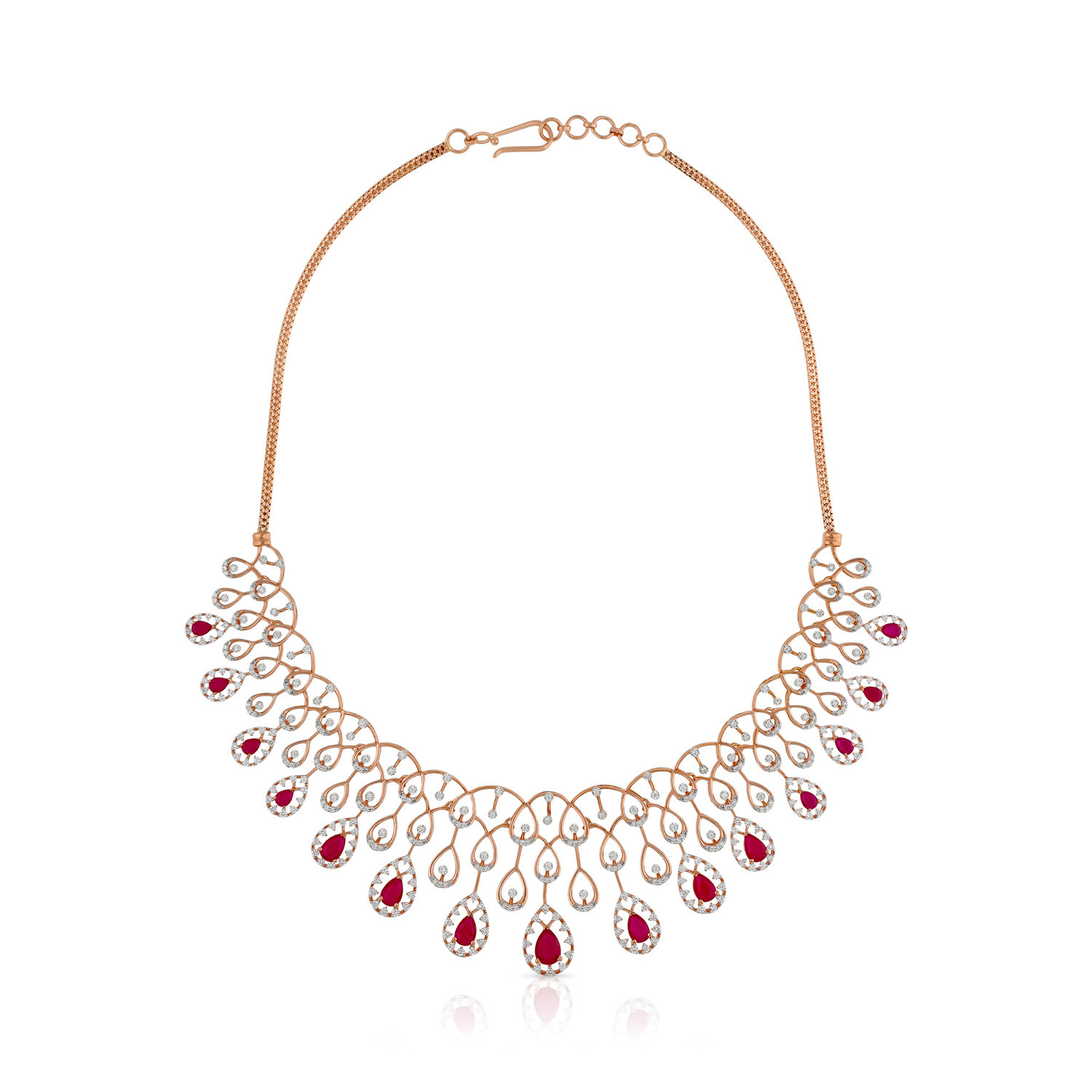 Mine Diamond Necklace NKDIA11166