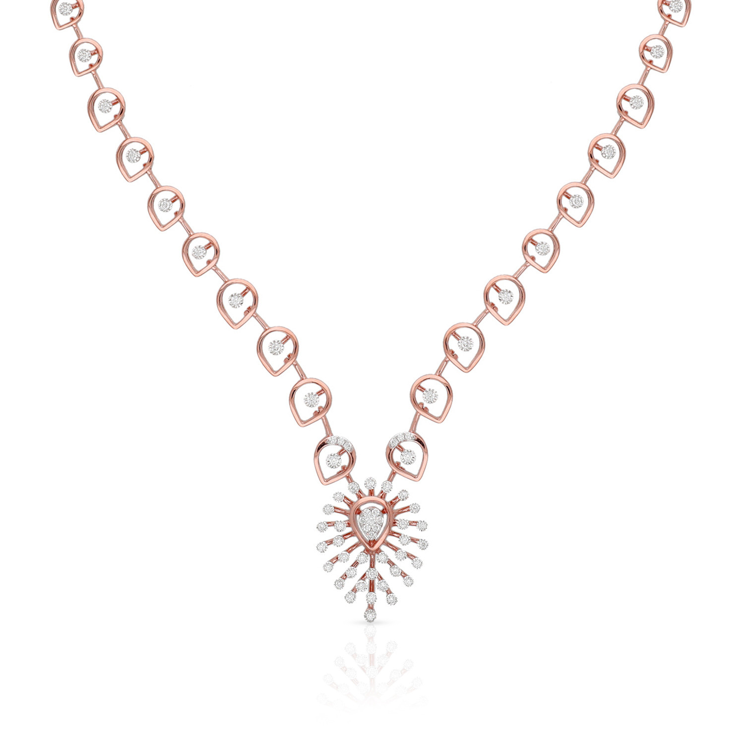 Mine Diamond Necklace NKDIA11231