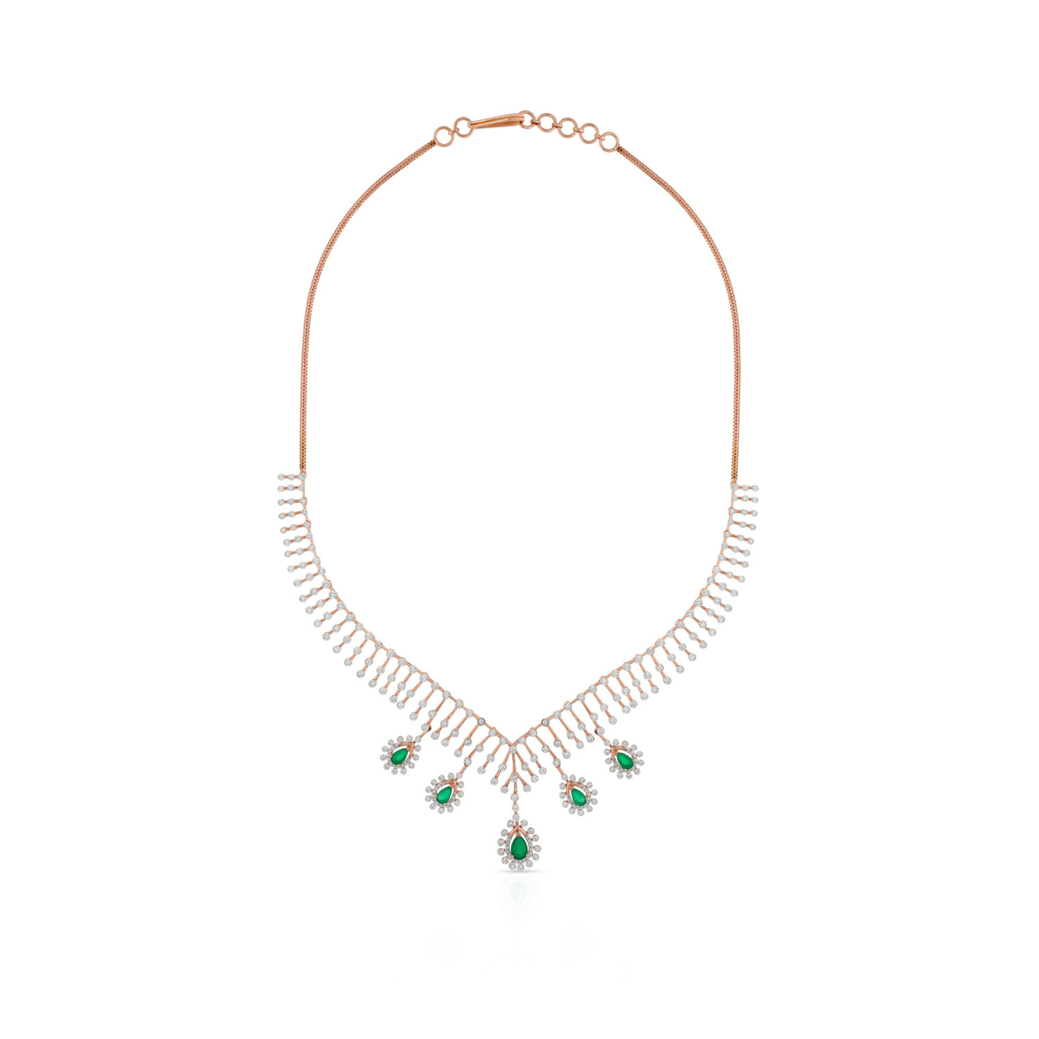 Mine Diamond Necklace NKDIA11288