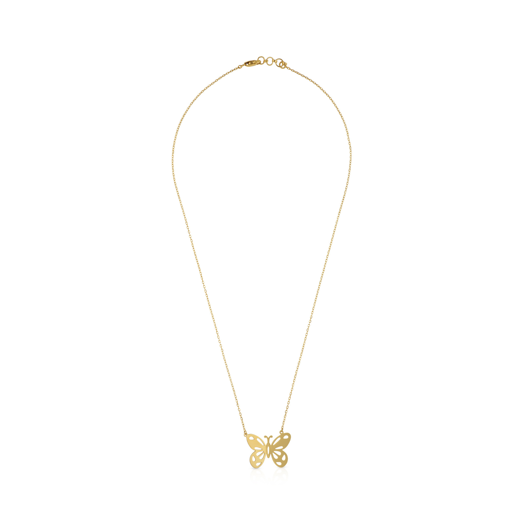 Zoul Gold Necklace NKDZL10005