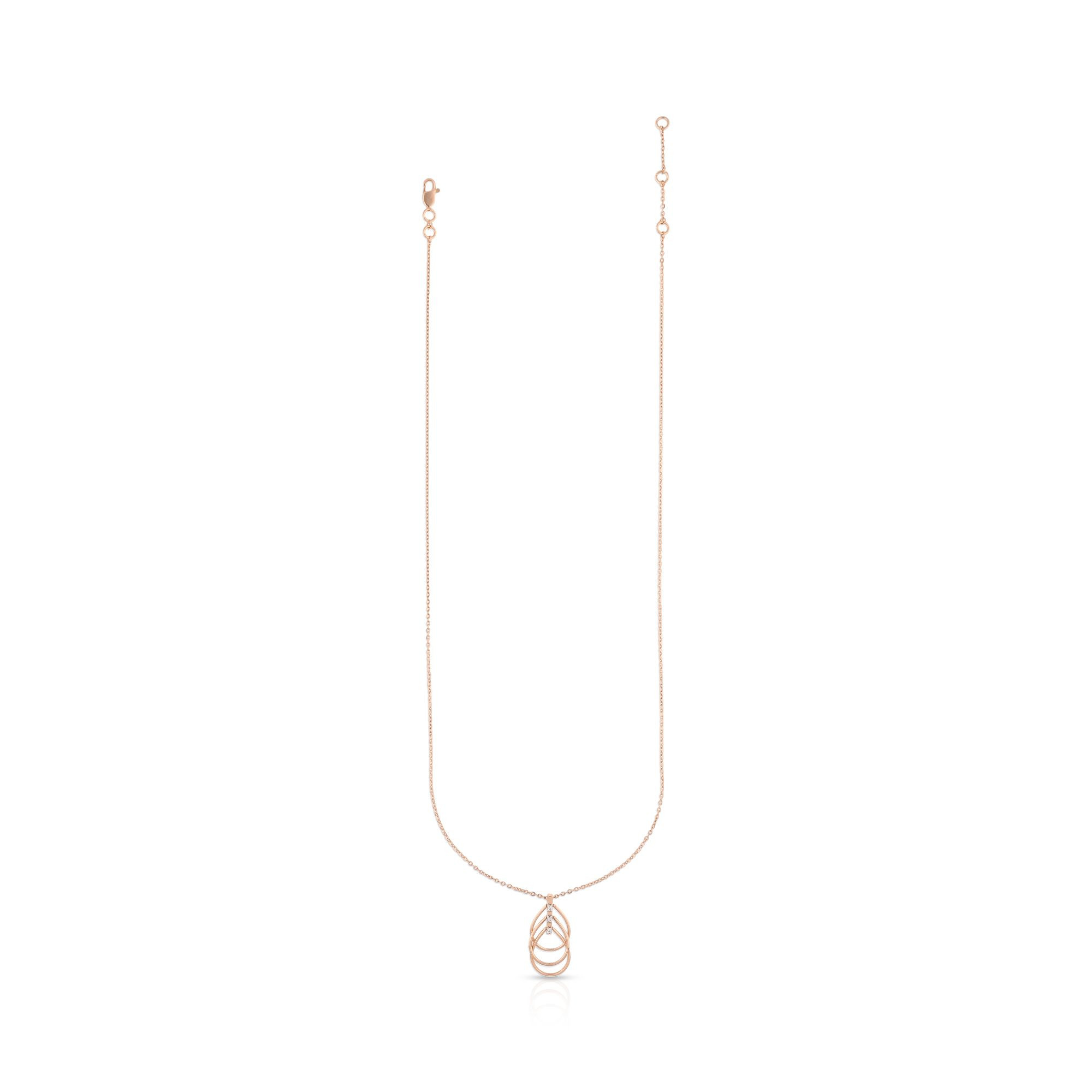 Zoul Gold Necklace NKDZL11483