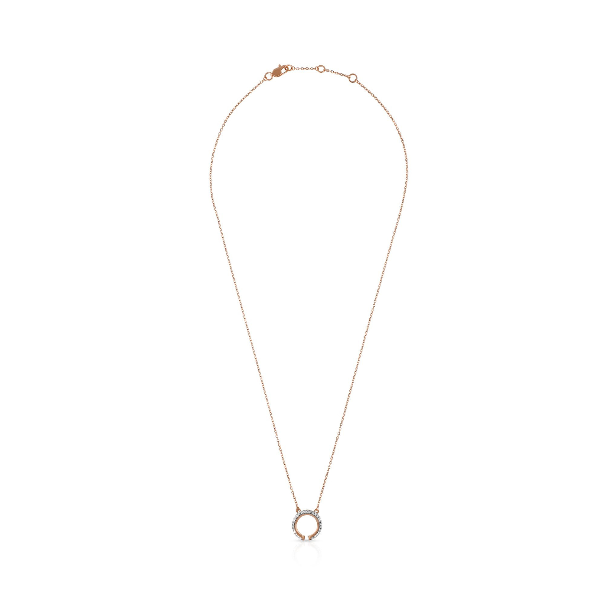 Zoul Gold Necklace NKDZL11488