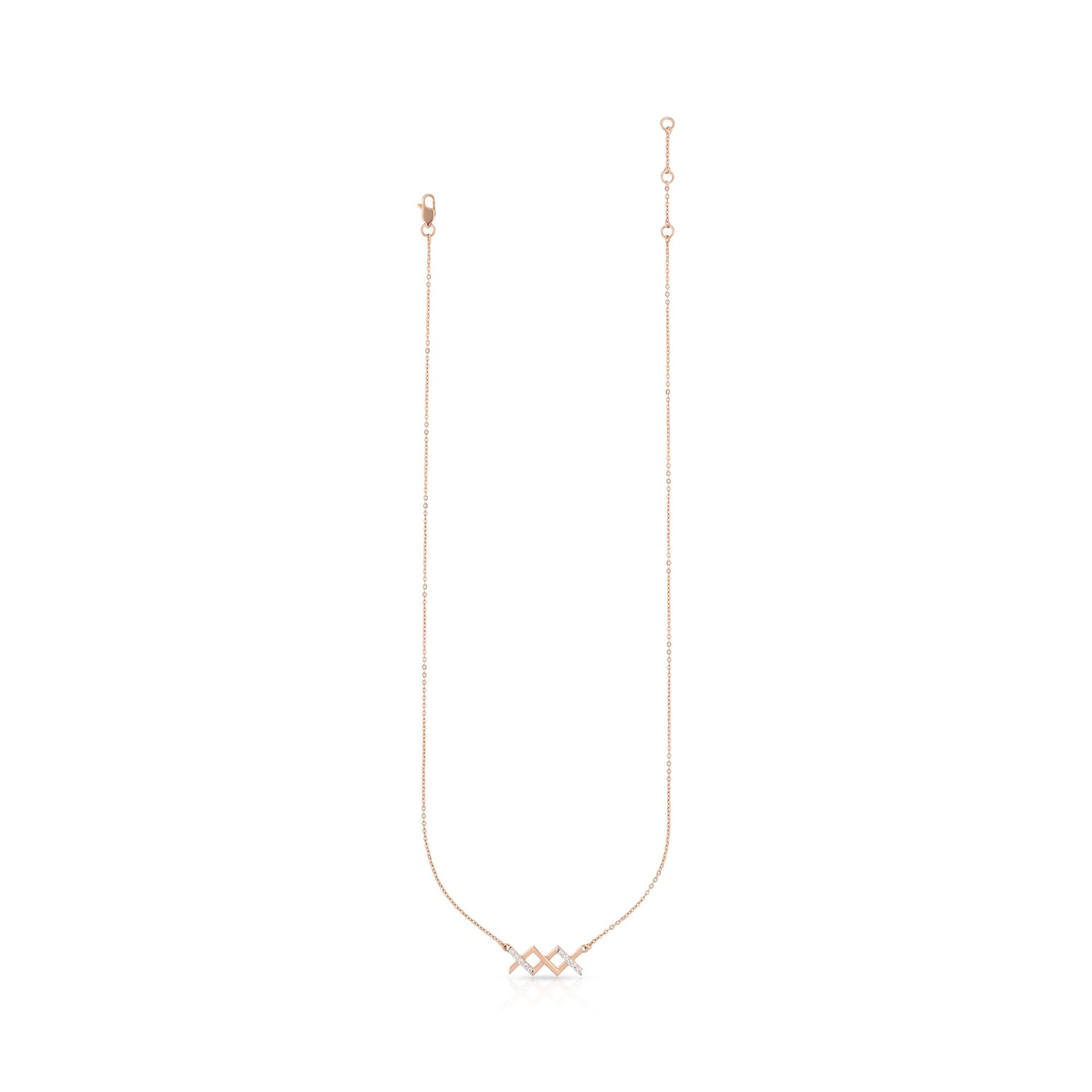 Zoul Gold Necklace NKDZL11490
