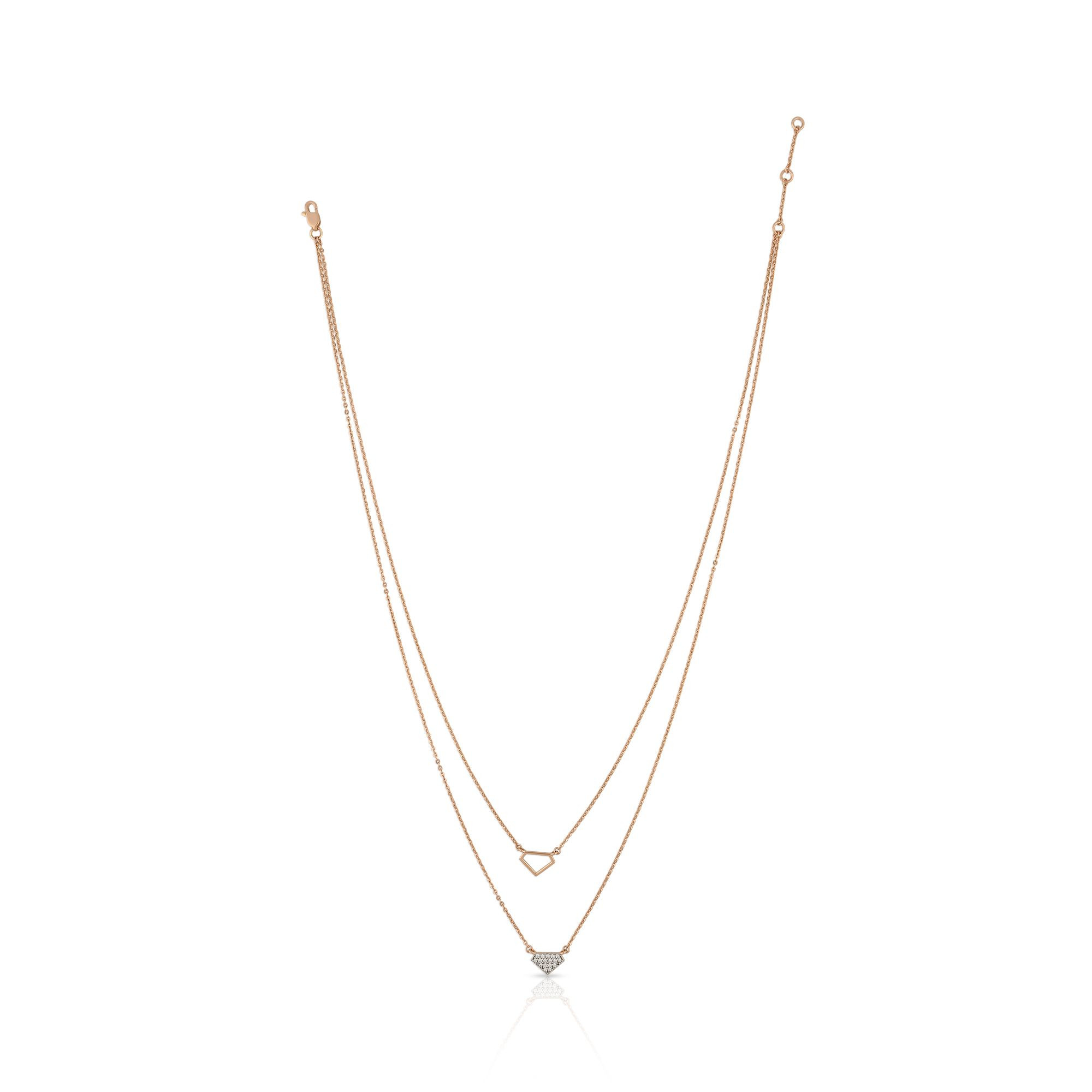 Zoul Gold Necklace NKDZL11496