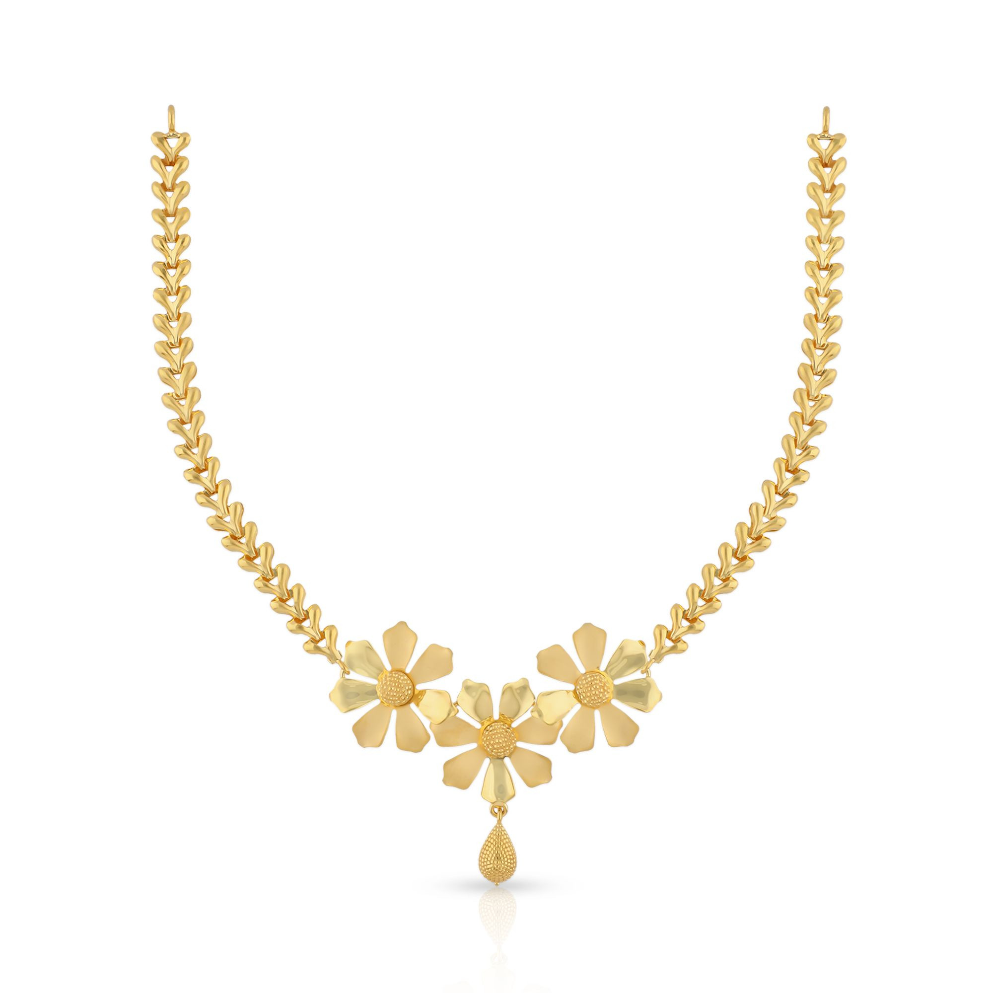 Malabar Gold Necklace NKDZL17897