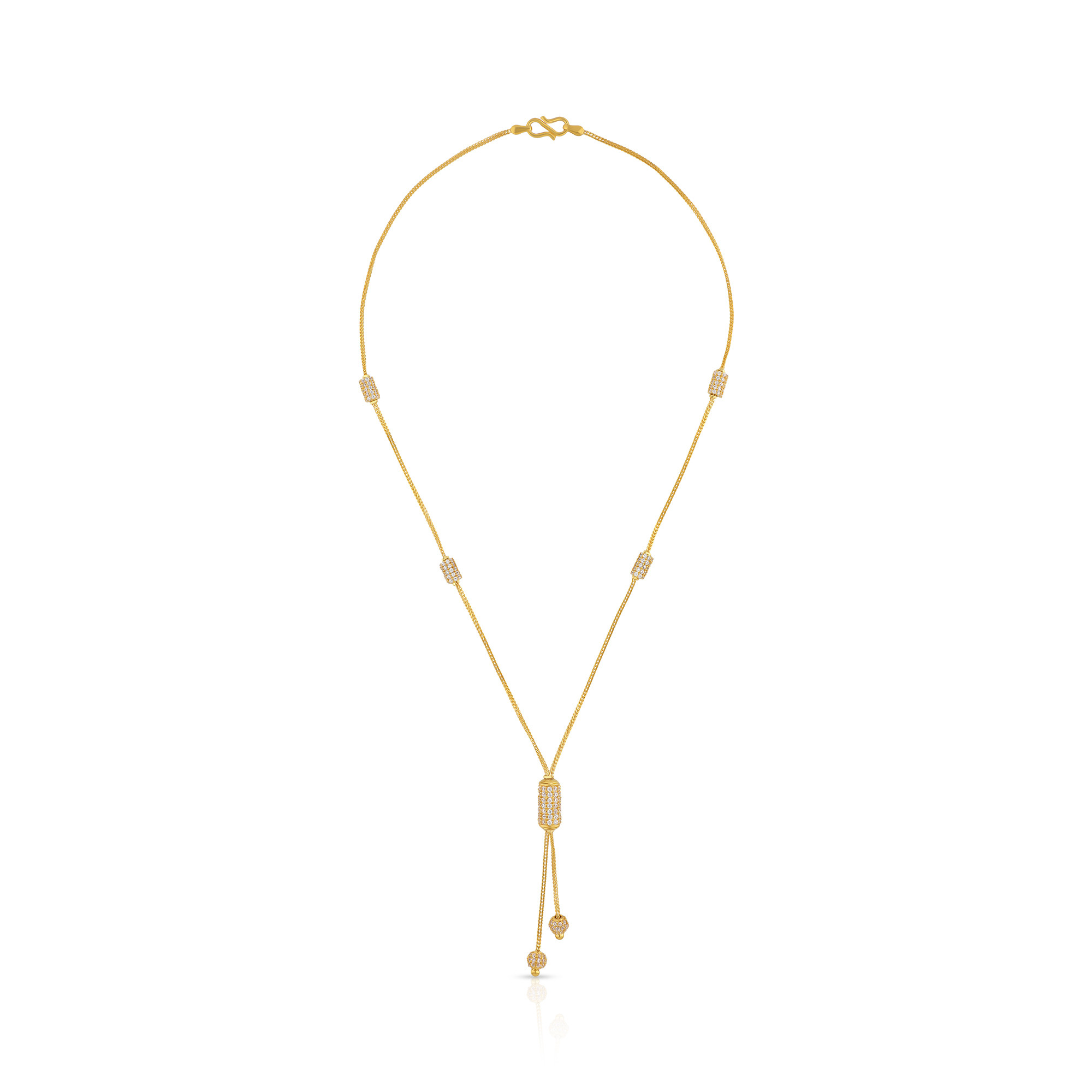 Malabar Gold Necklace NKDZL18978