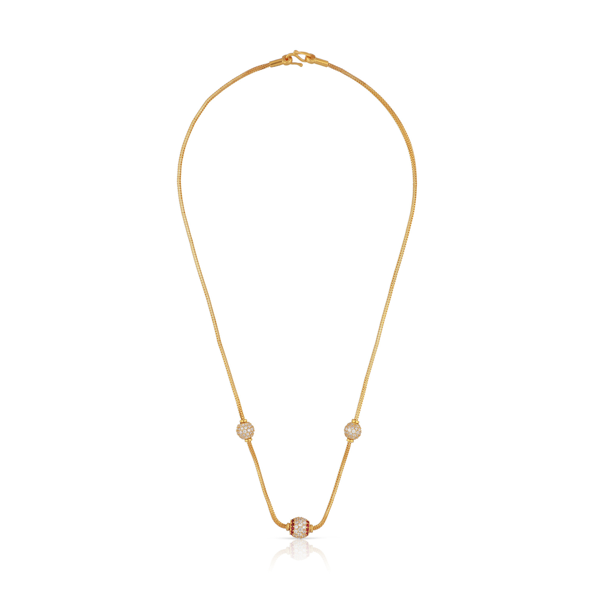 Malabar Gold Necklace NKDZL19239