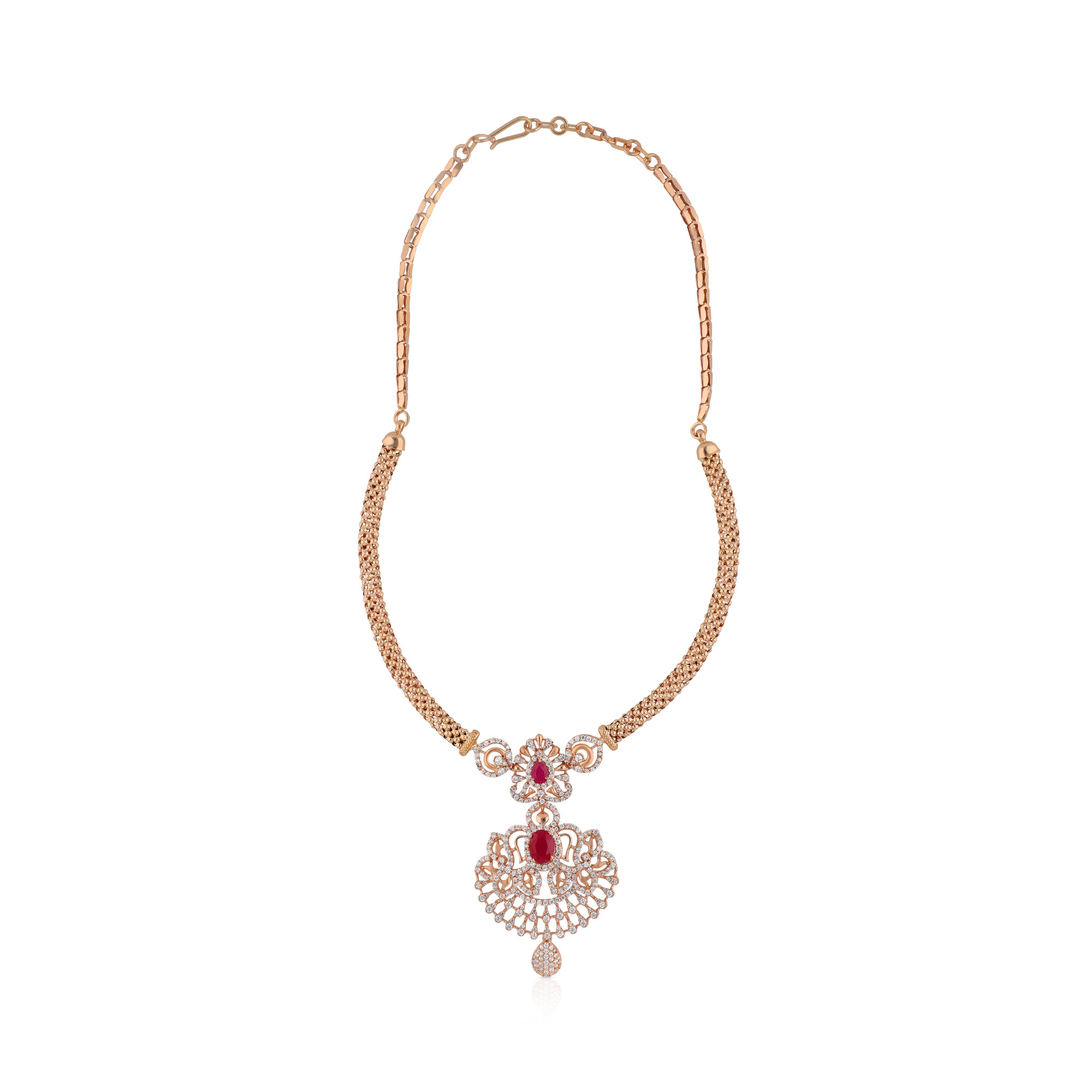 Malabar Gold Necklace NKDZL23266