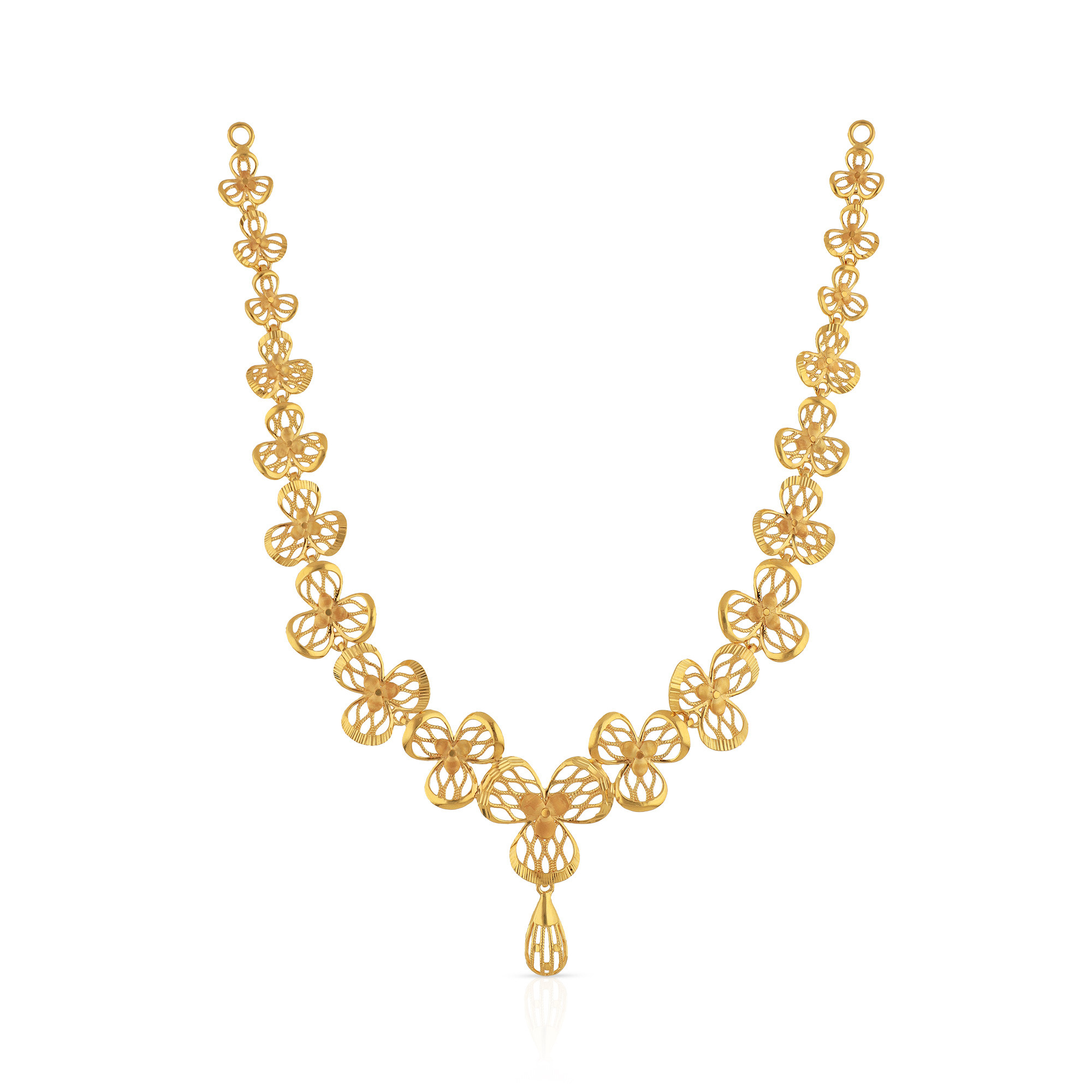 Malabar Gold Necklace NKDZL40439