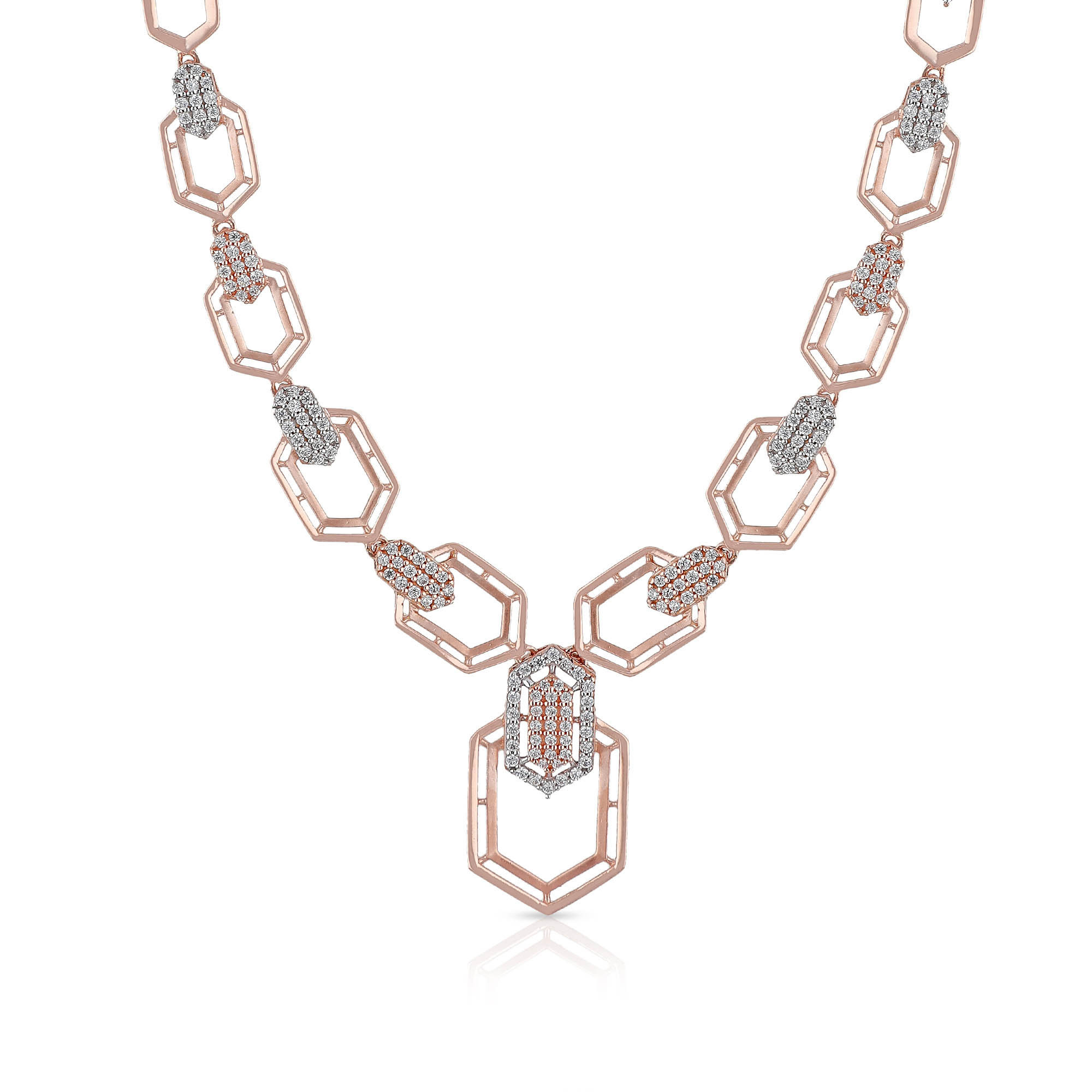 Caliesta Gold Necklace NKDZL40488