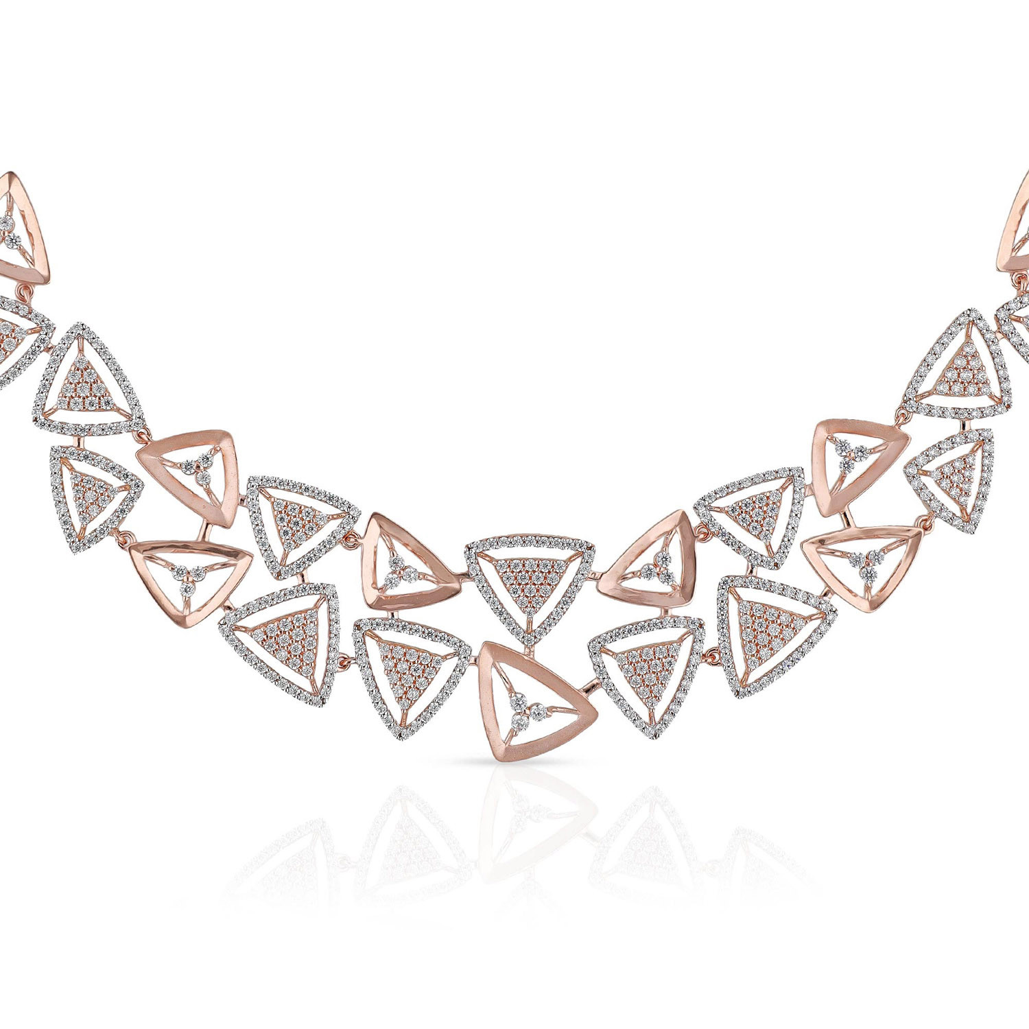 Caliesta Gold Necklace NKDZL40503