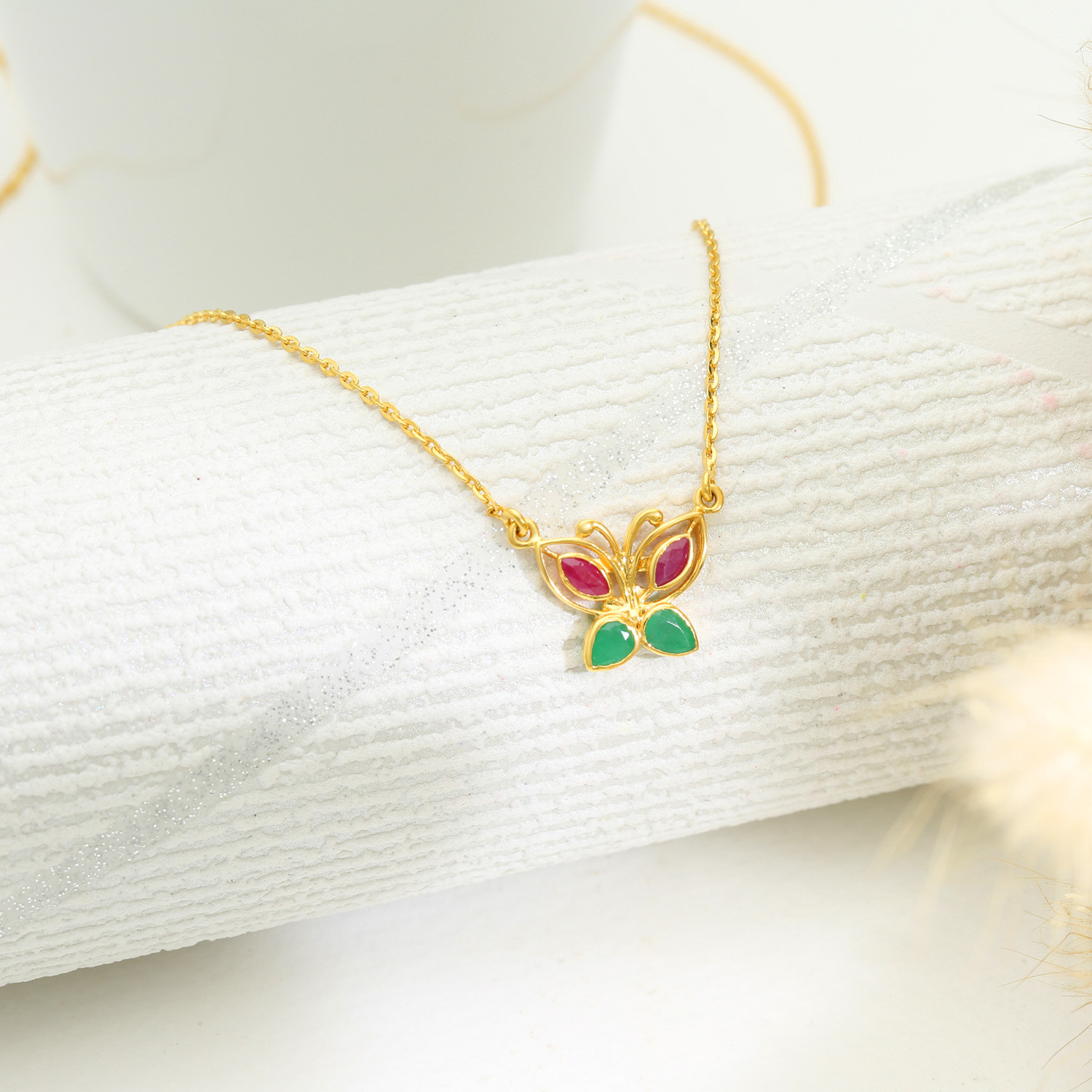 Precia Gemstone Necklace NKDZL40876