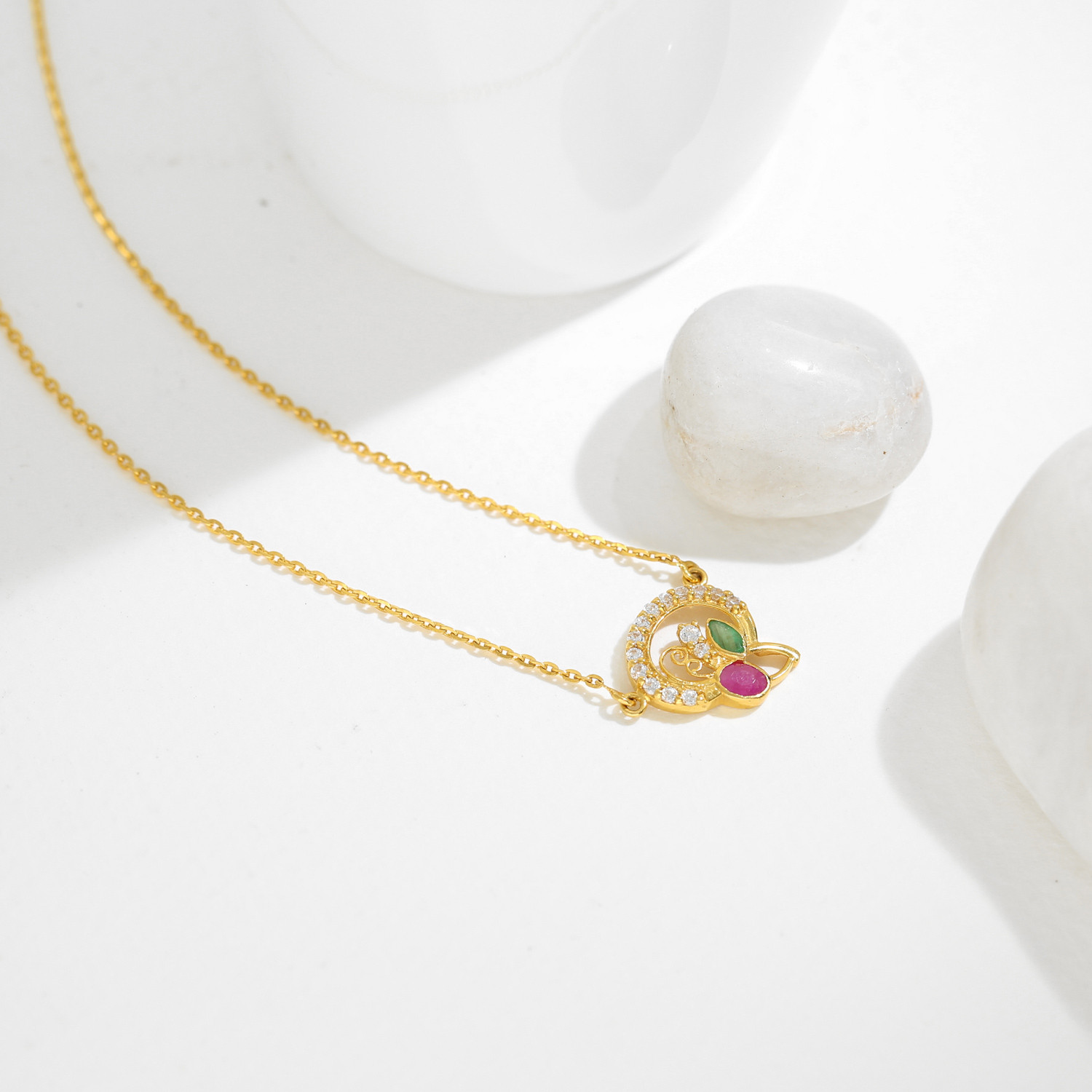 Precia Gemstone Necklace NKDZL40881