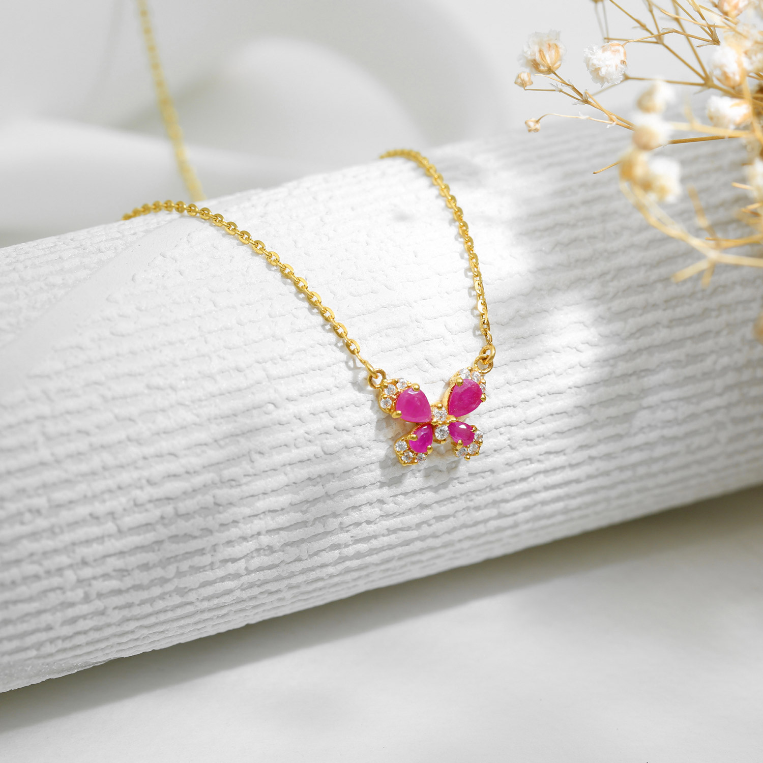 Precia Gemstone Necklace NKDZL41051