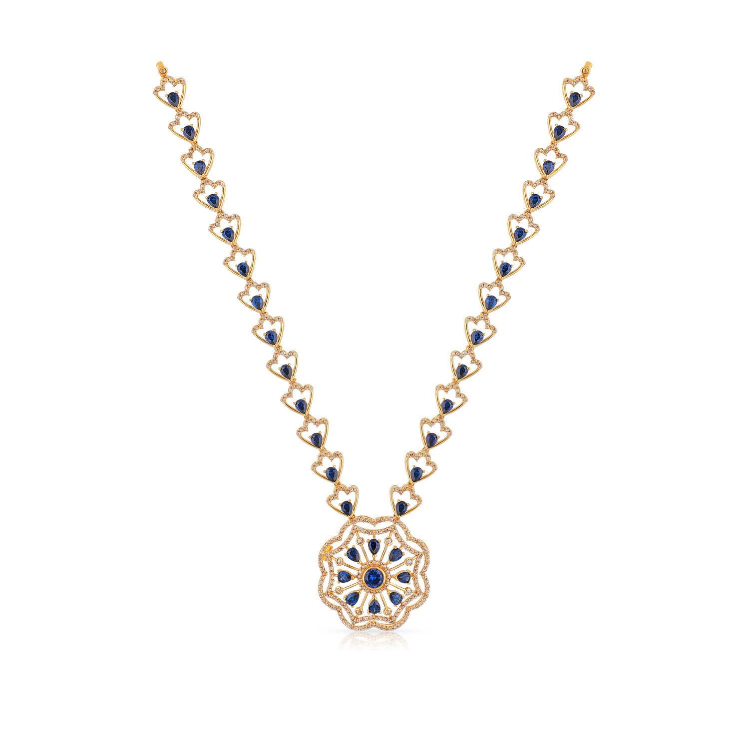 Era Uncut Diamond Necklace NKDZL41475