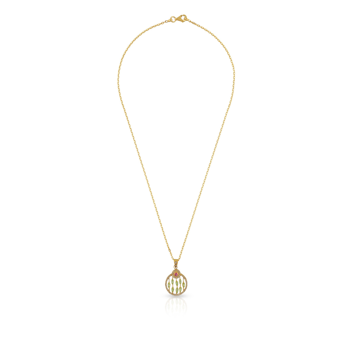 Era Uncut Diamond Necklace NKDZL41500