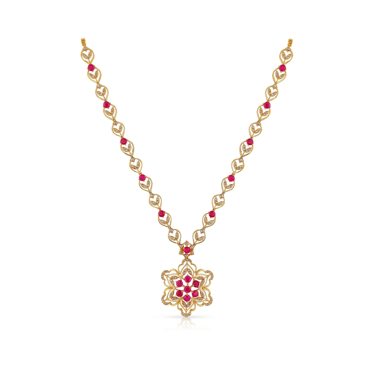 Era Uncut Diamond Necklace NKDZL41501