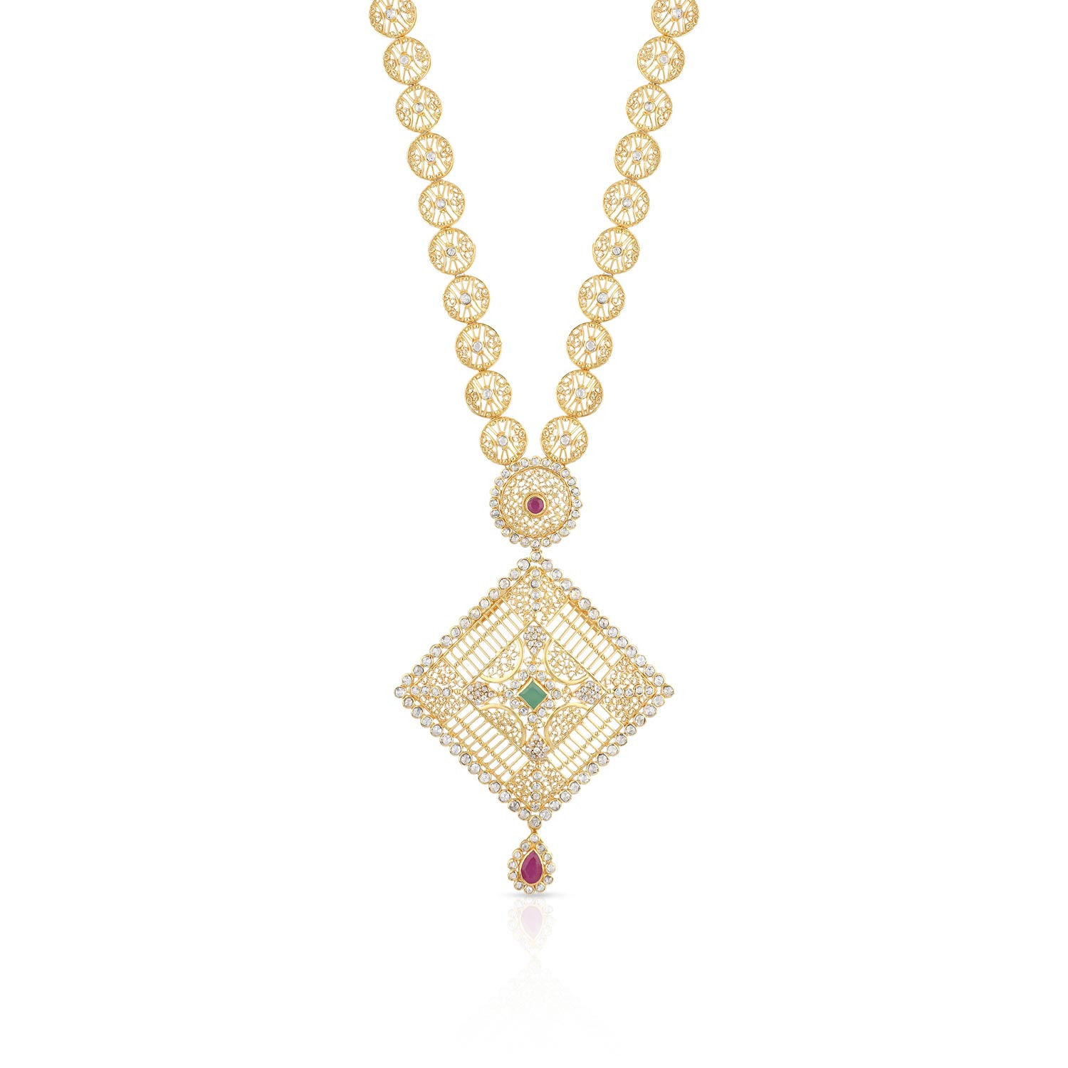 Era Uncut Diamond Necklace NKFLV15182