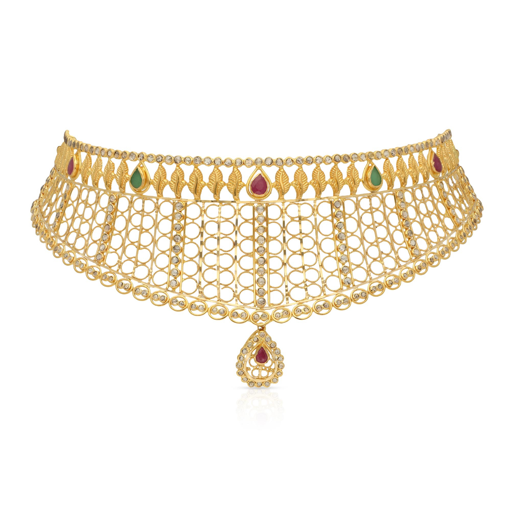 Era Uncut Diamond Necklace NKFLV15307