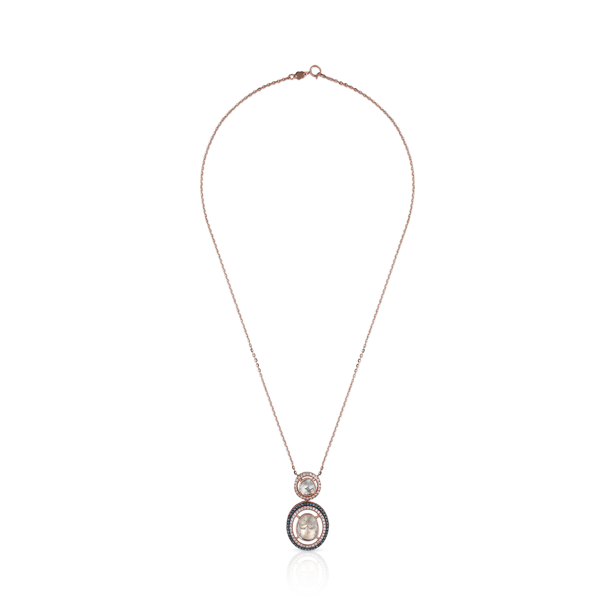 Viraaz Uncut Diamond Necklace NKFTP46290