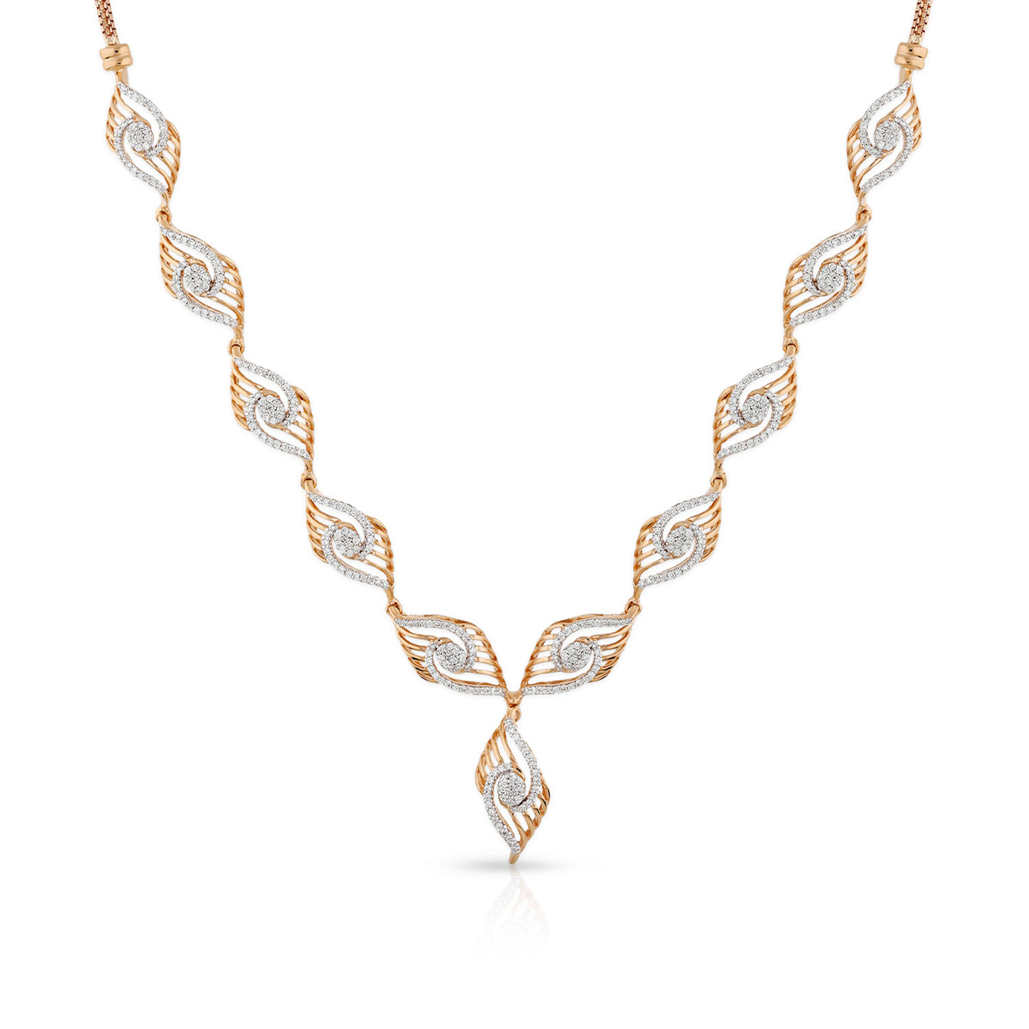 Mine Diamond Necklace NKGEN10641