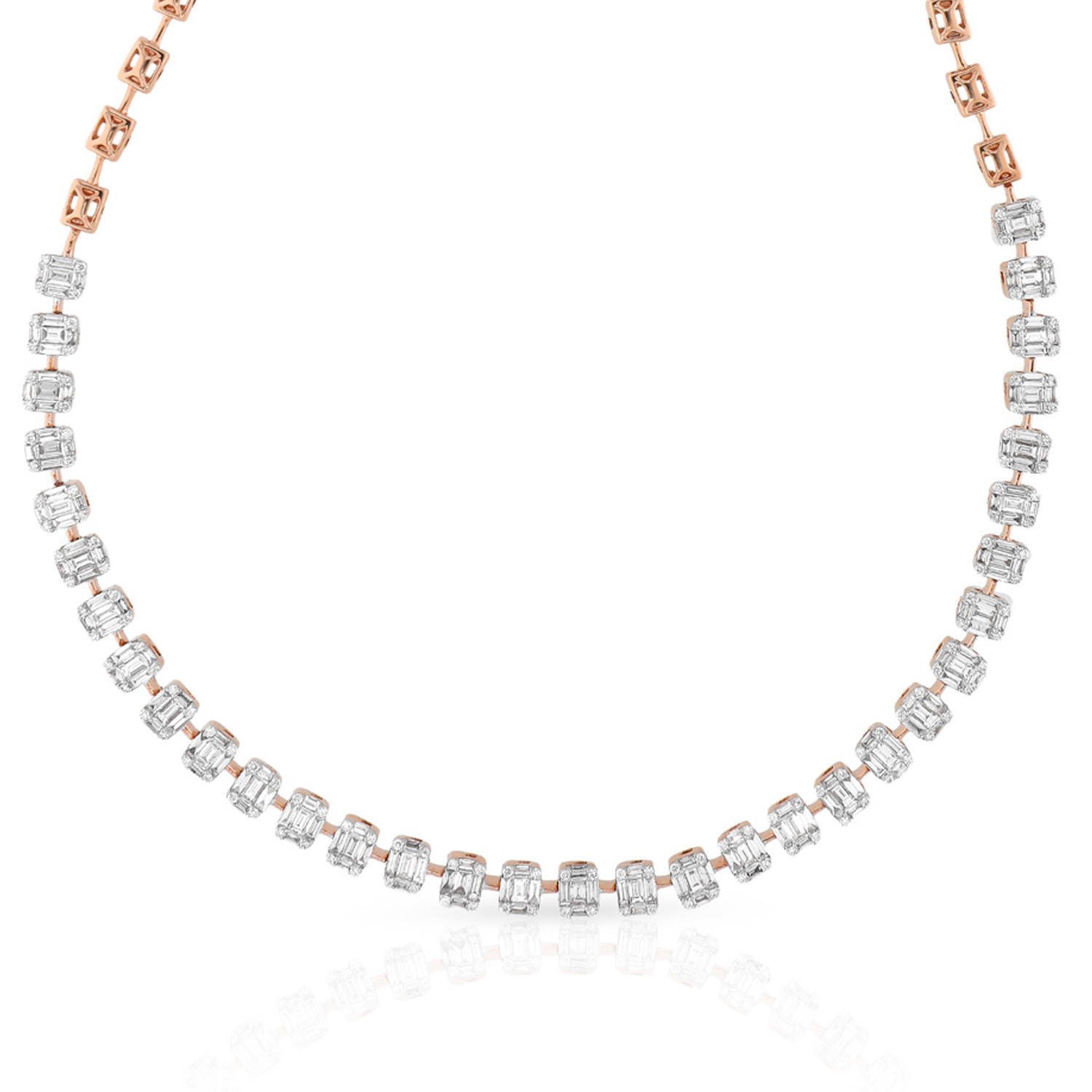 Mine Diamond Necklace NKGEN11242
