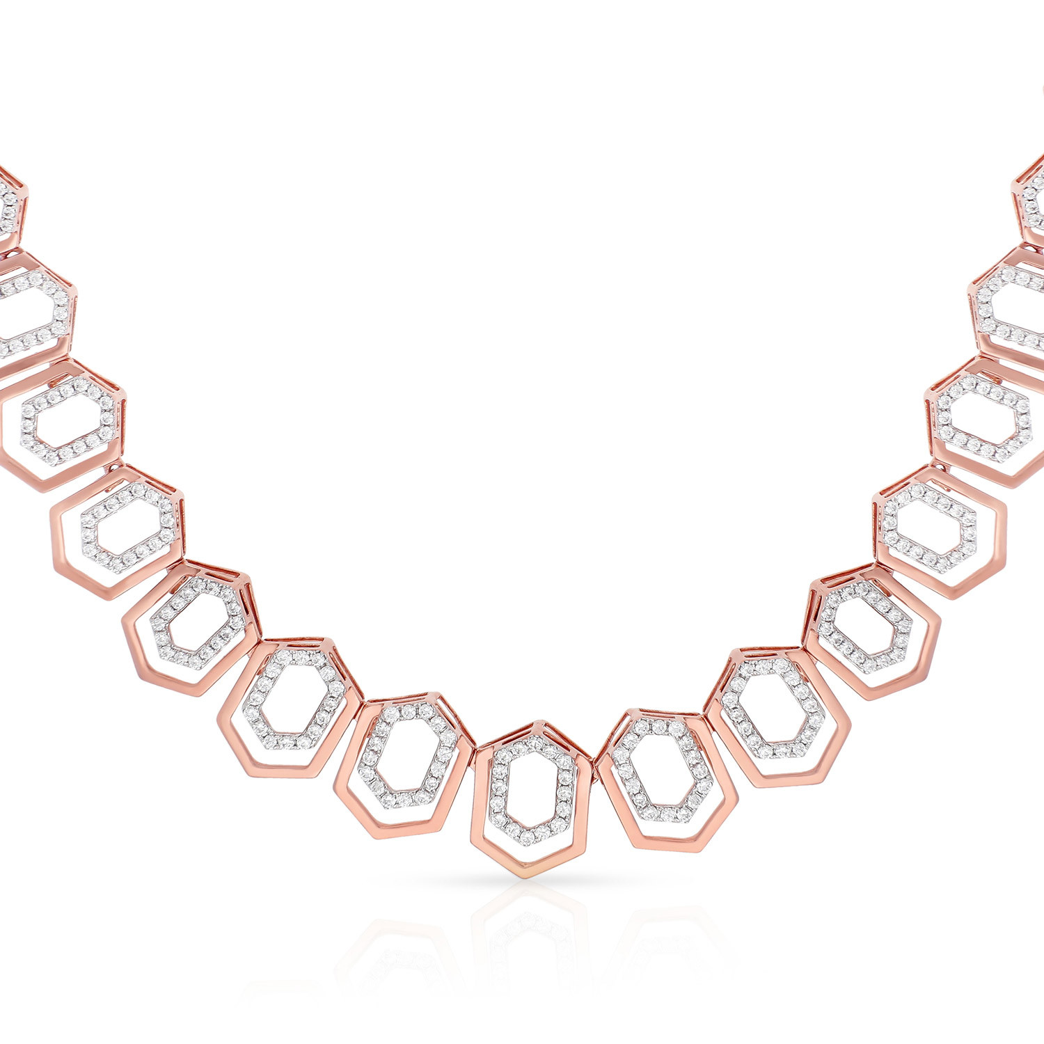 Mine Diamond Necklace NKGEN11533