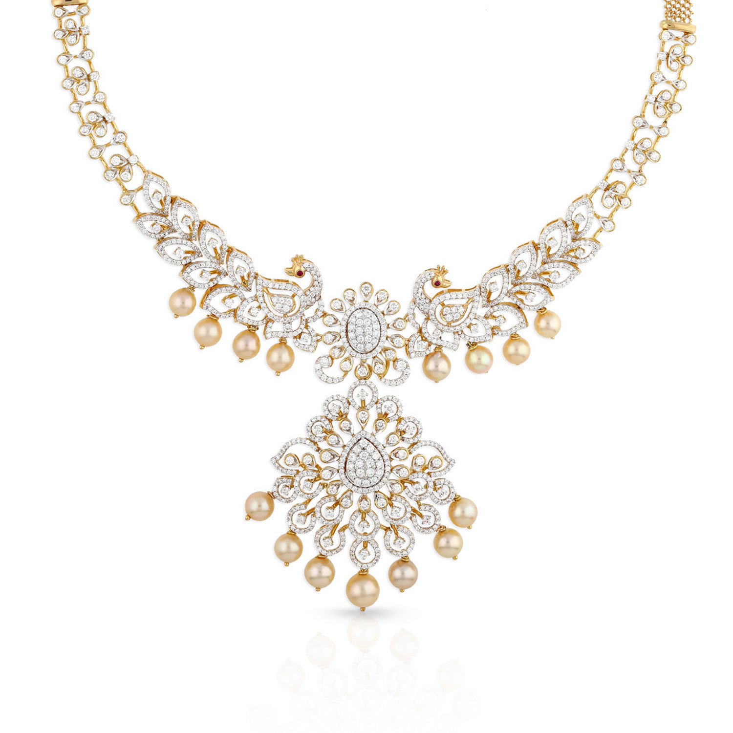 Mine Diamond Necklace NKGEN13161