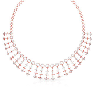 Mine Diamond Necklace NKGEN13584