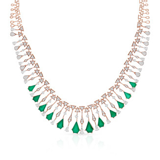 Mine Diamond Necklace NKGEN13607