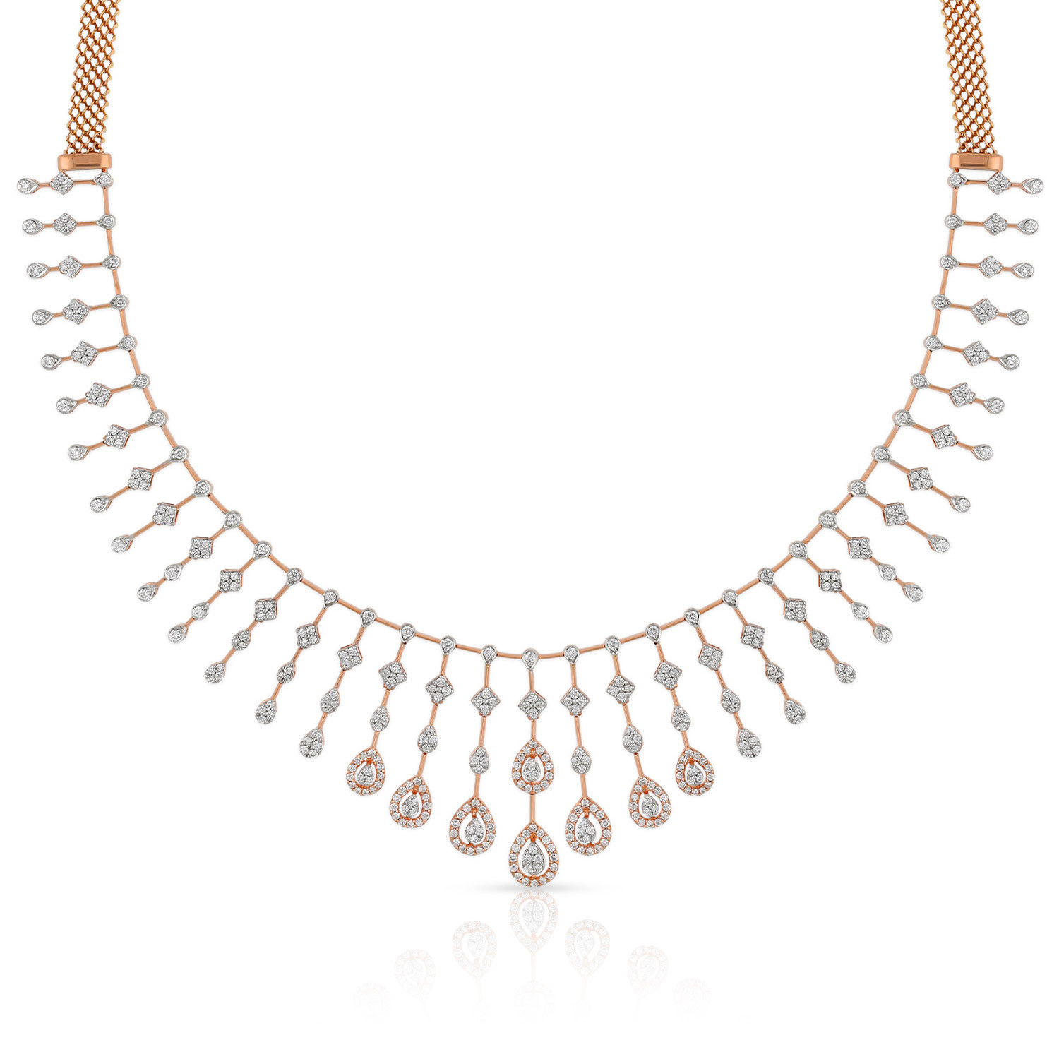 Mine Diamond Necklace NKGEN13844