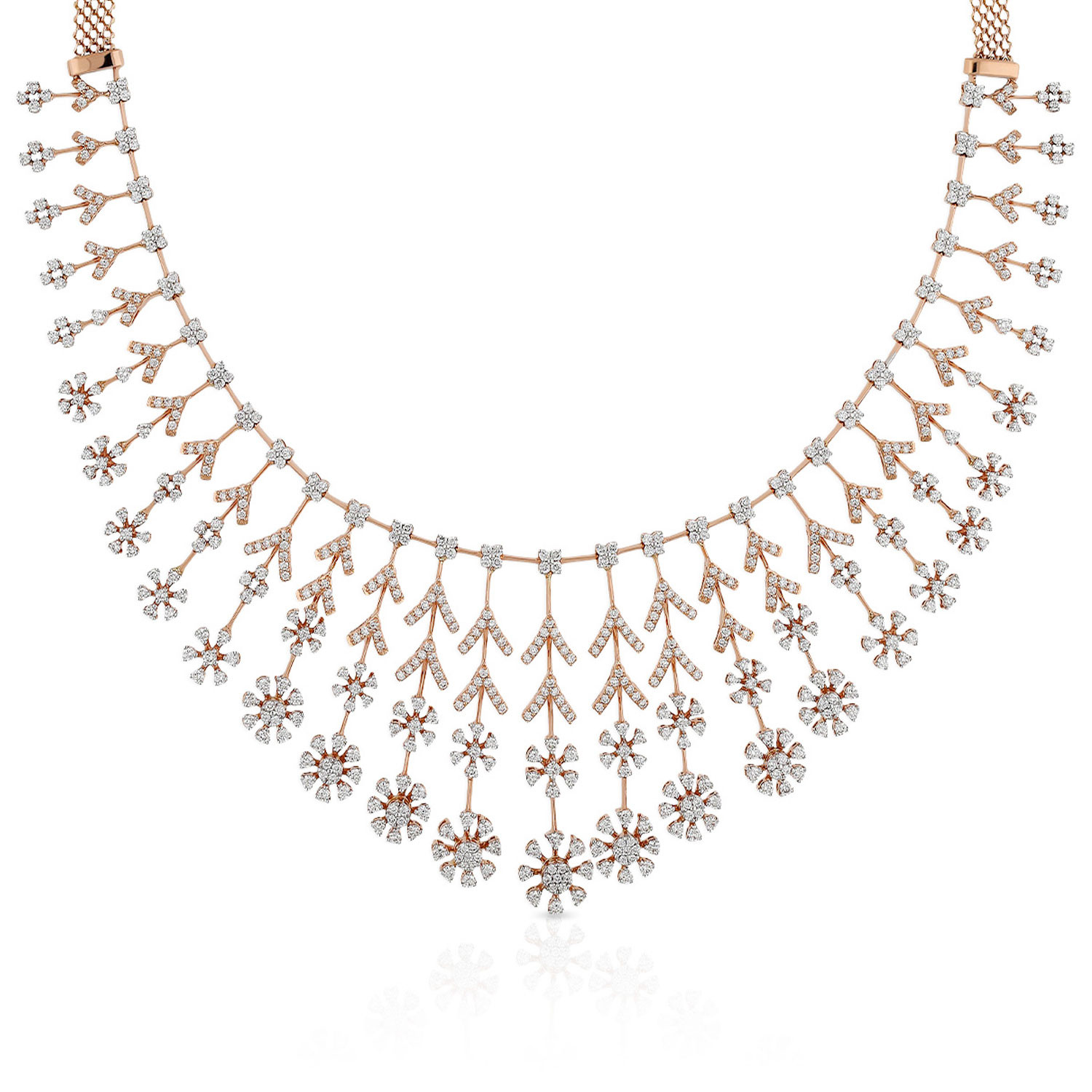 Mine Diamond Necklace NKGEN13853