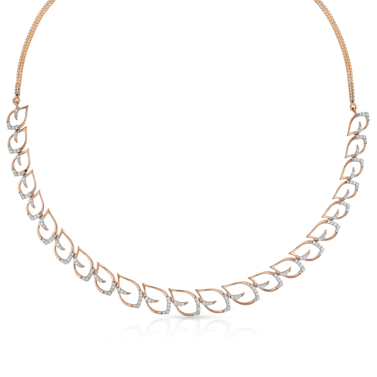 Mine Diamond Necklace NKGEN13942