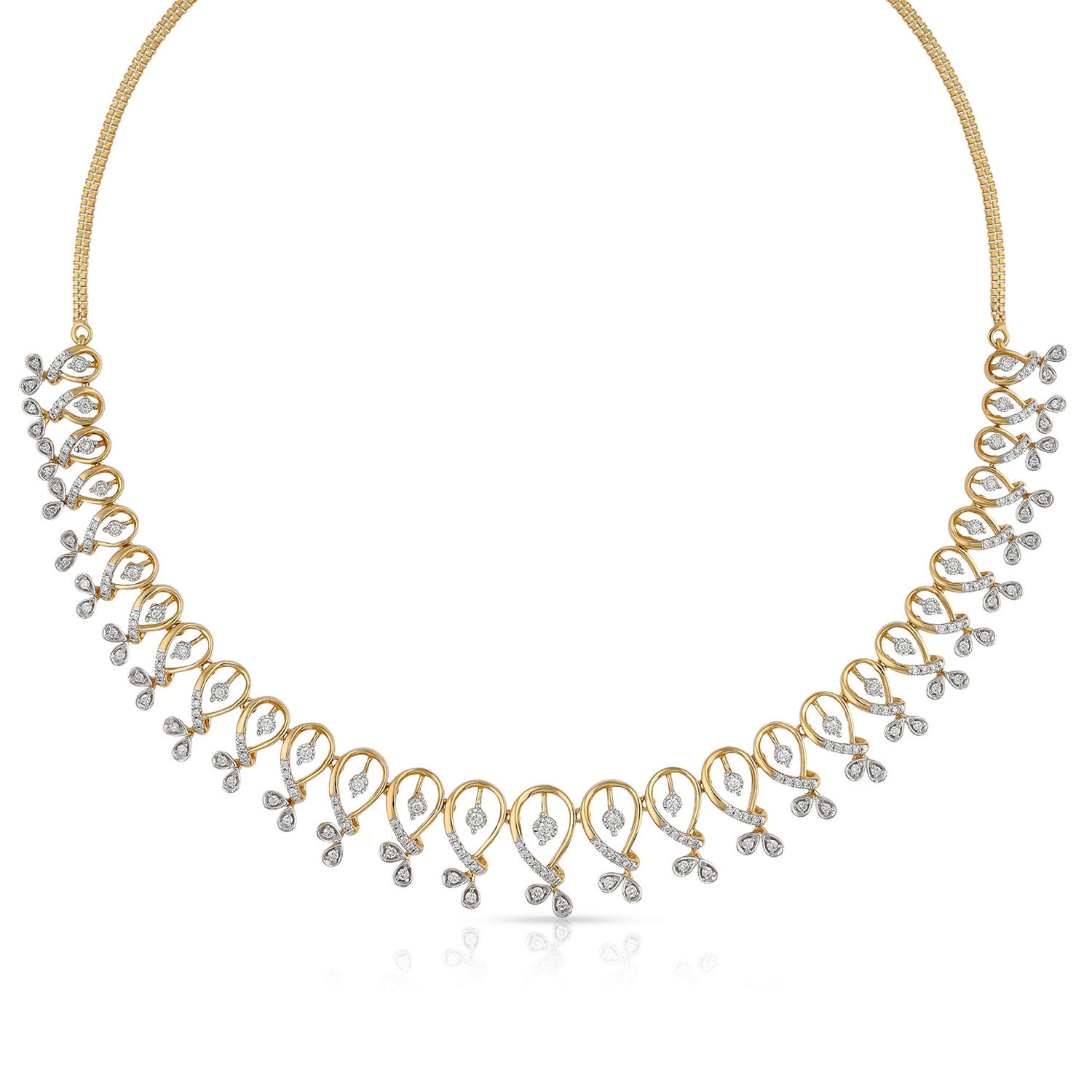 Mine Diamond Necklace NKGEN13946