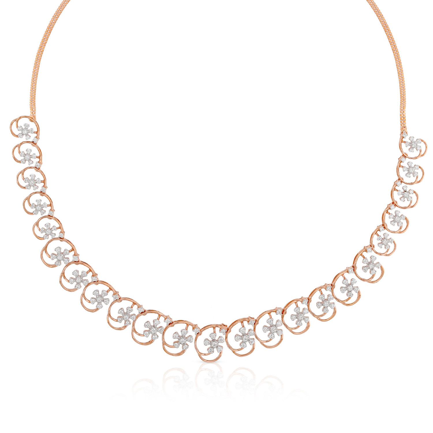 Mine Diamond Necklace NKGEN14137