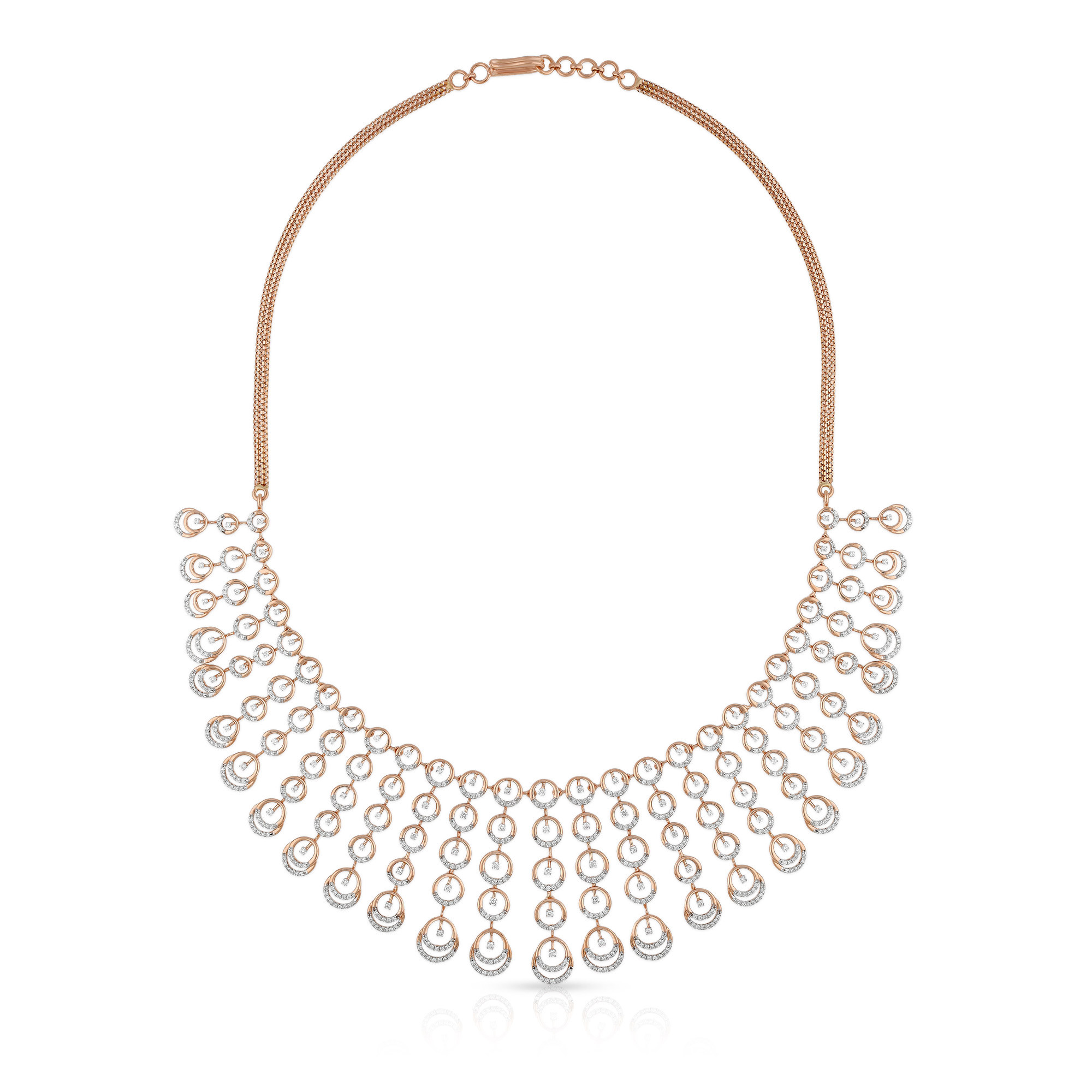 Mine Diamond Necklace NKGEN14151