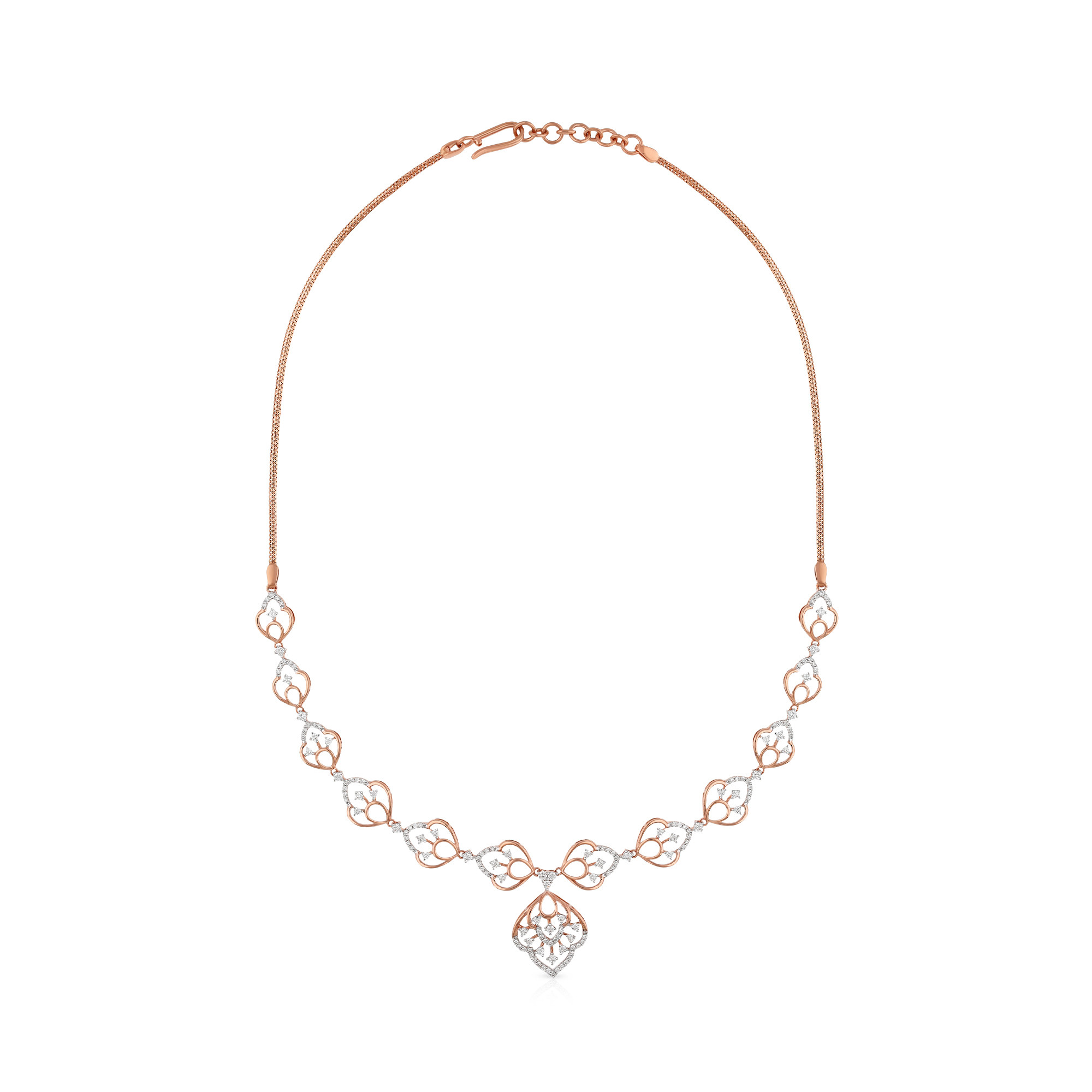 Mine Diamond Necklace NKGEN14614