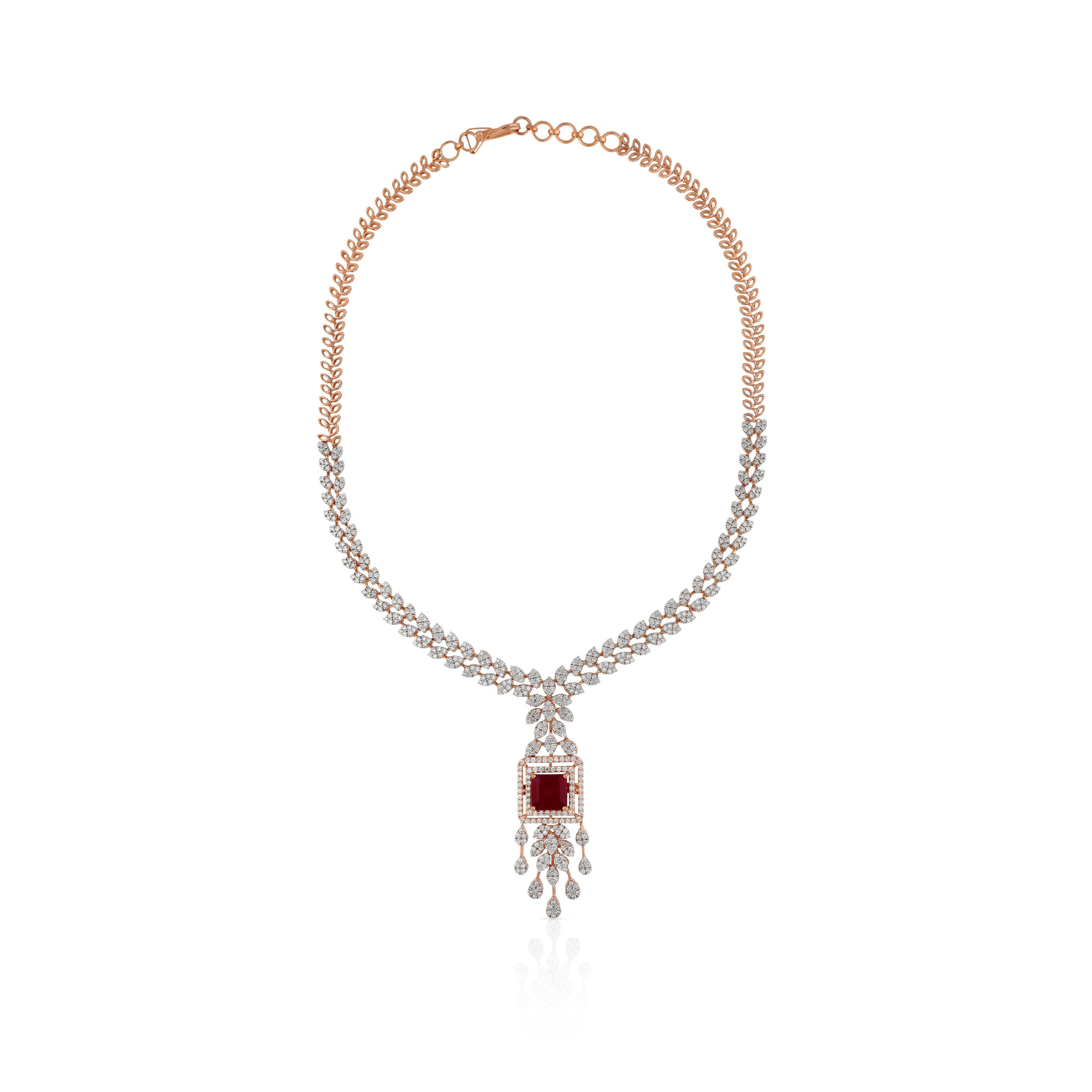 Mine Diamond Necklace NKGEN15028