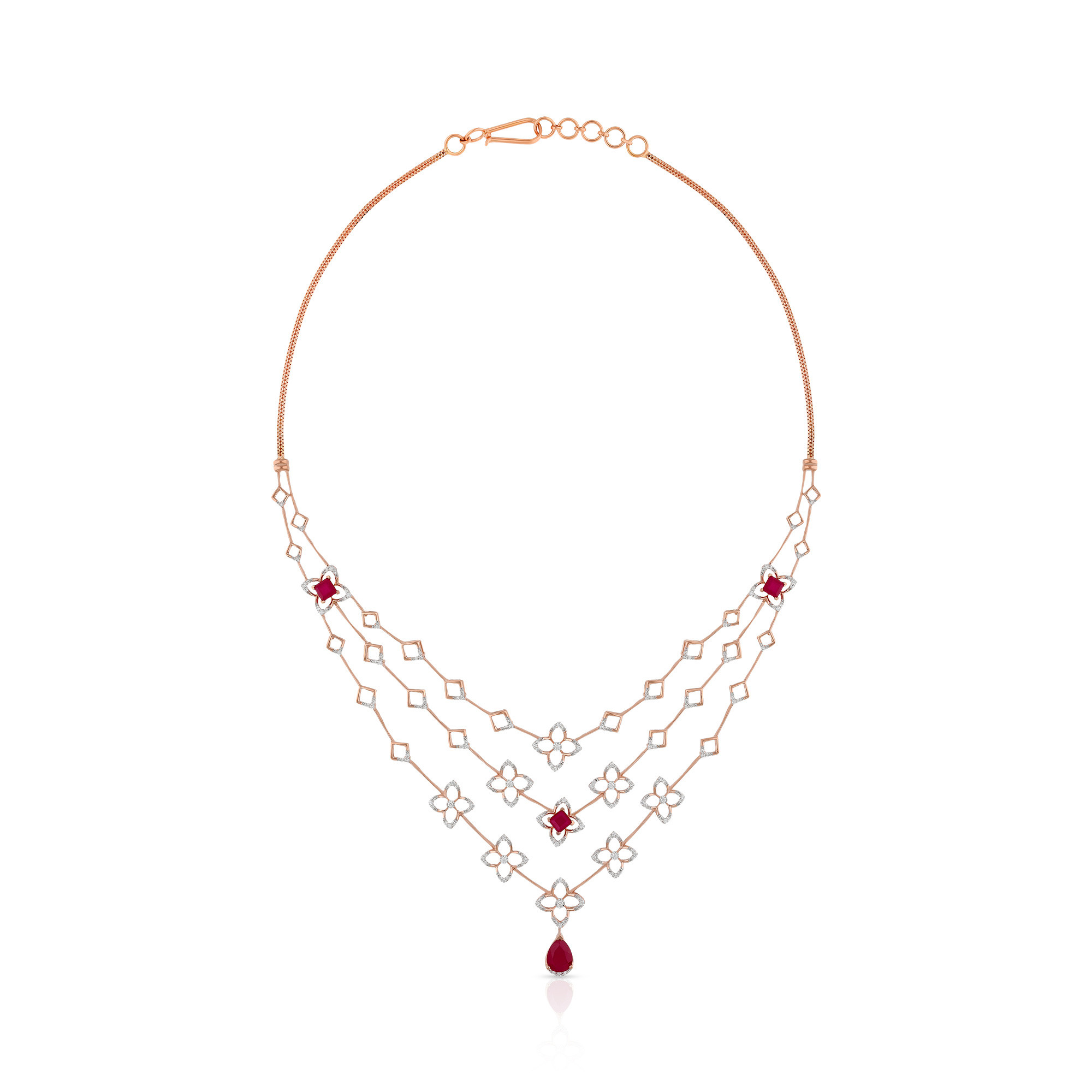 Mine Diamond Necklace NKGEN15616