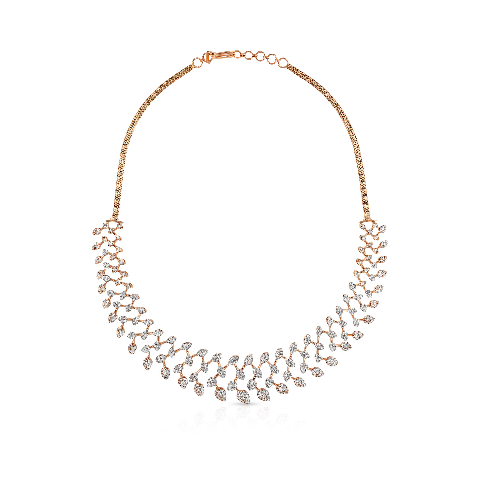 Mine Diamond Necklace NKGEN15773