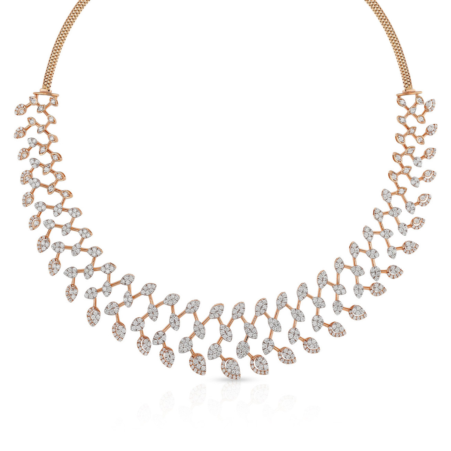 Mine Diamond Necklace NKGEN15773