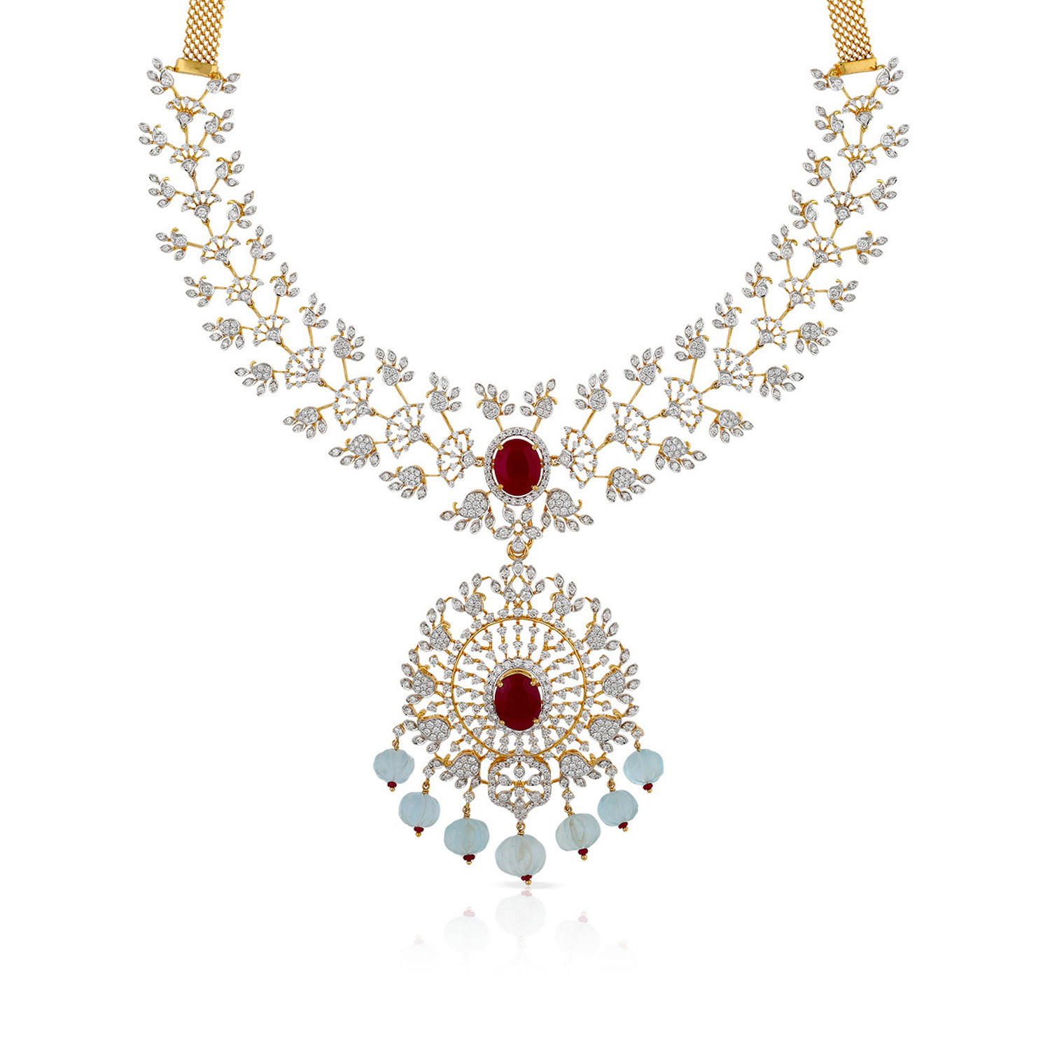 Mine Diamond Necklace NKGEN15999