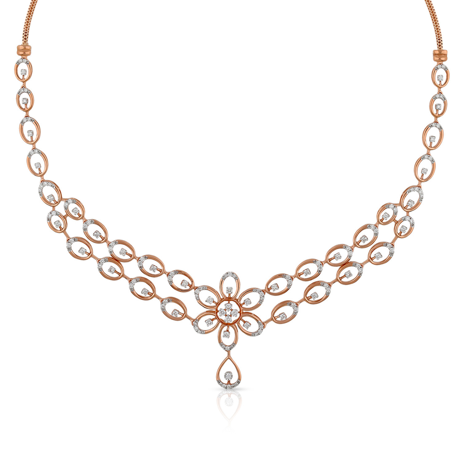 Mine Diamond Necklace NKGEN16477