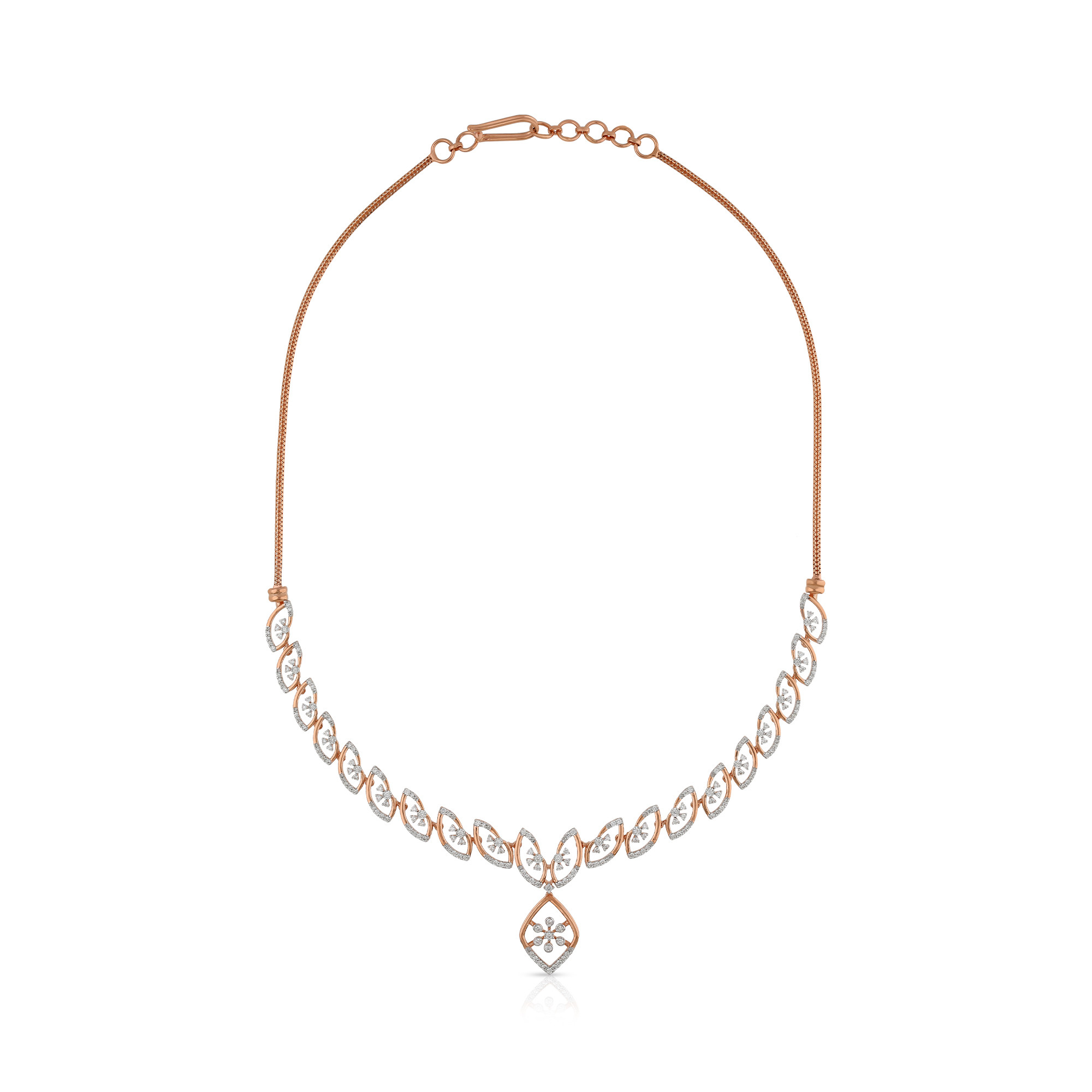 Mine Diamond Necklace NKGEN16503
