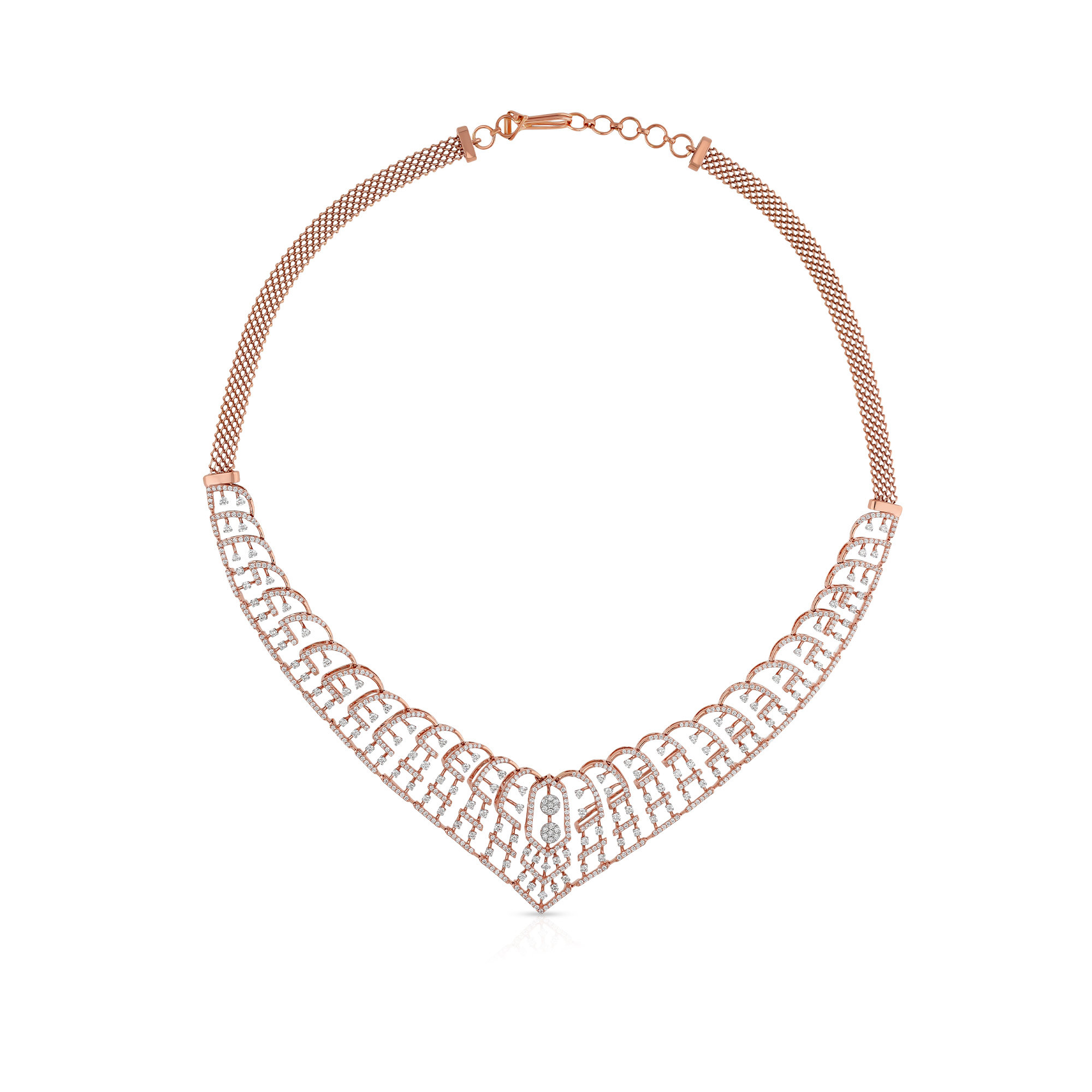 Mine Diamond Necklace NKGEN16583