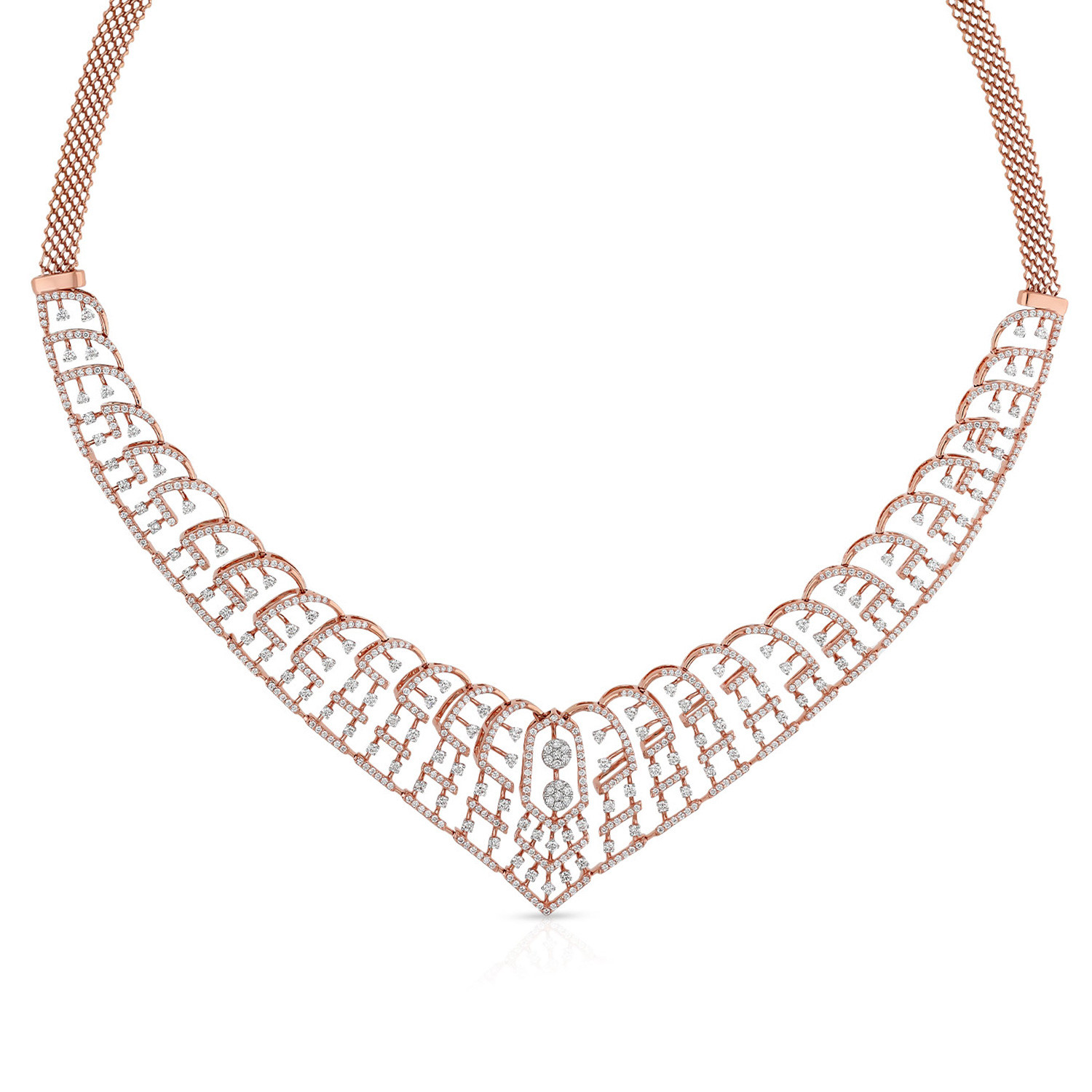 Mine Diamond Necklace NKGEN16583