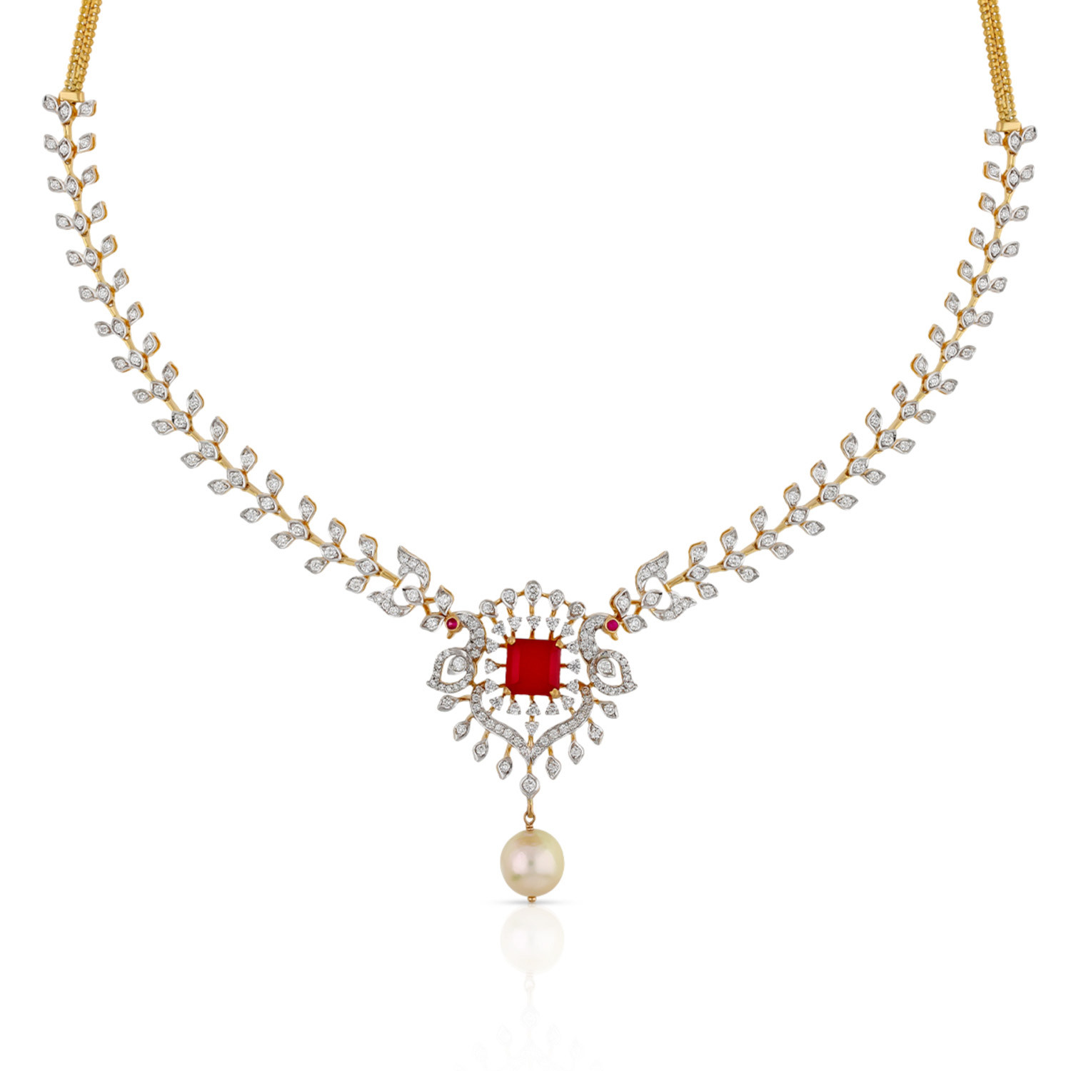 Mine Diamond Necklace NKGEN16678