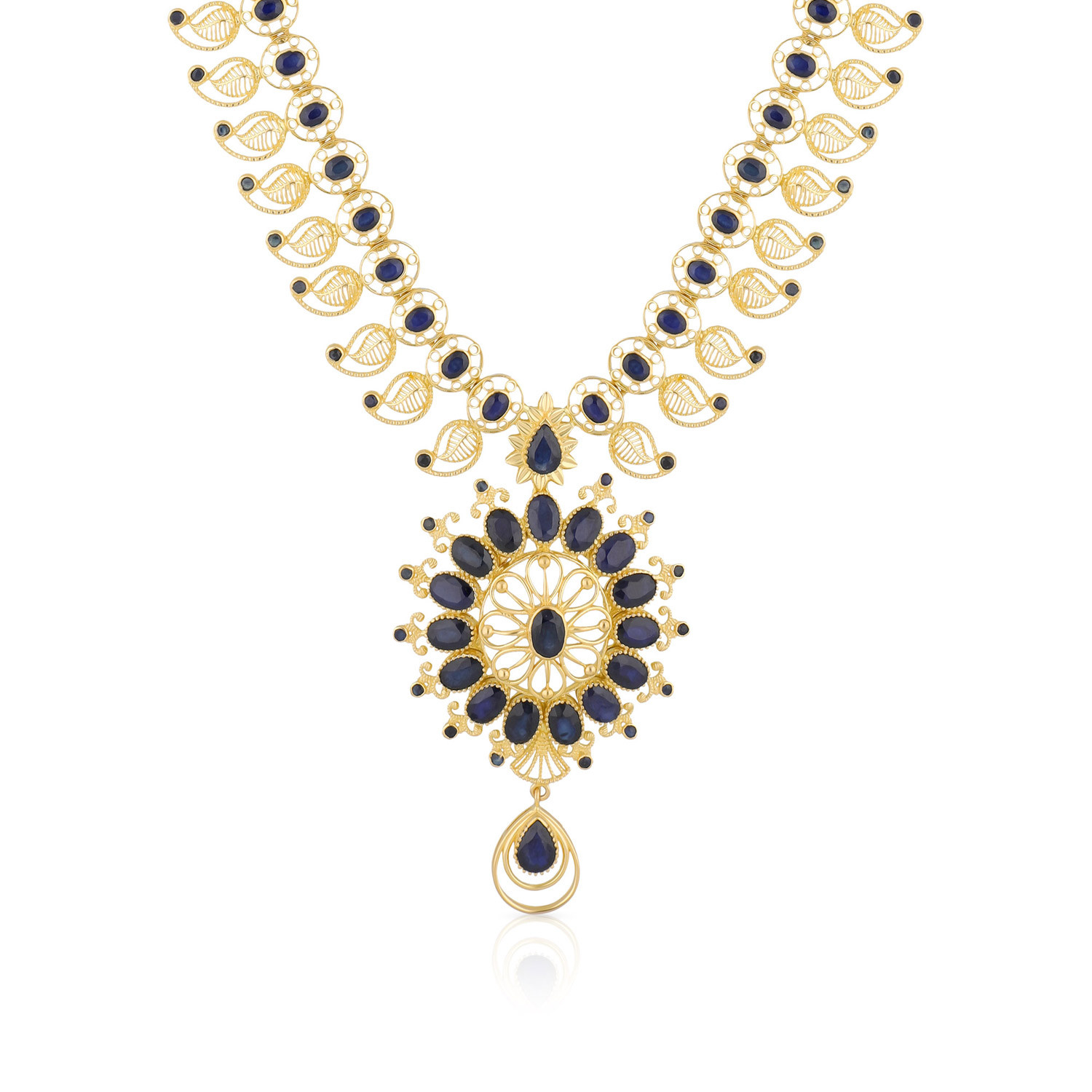 Precia Gemstone Necklace NKGLR10735
