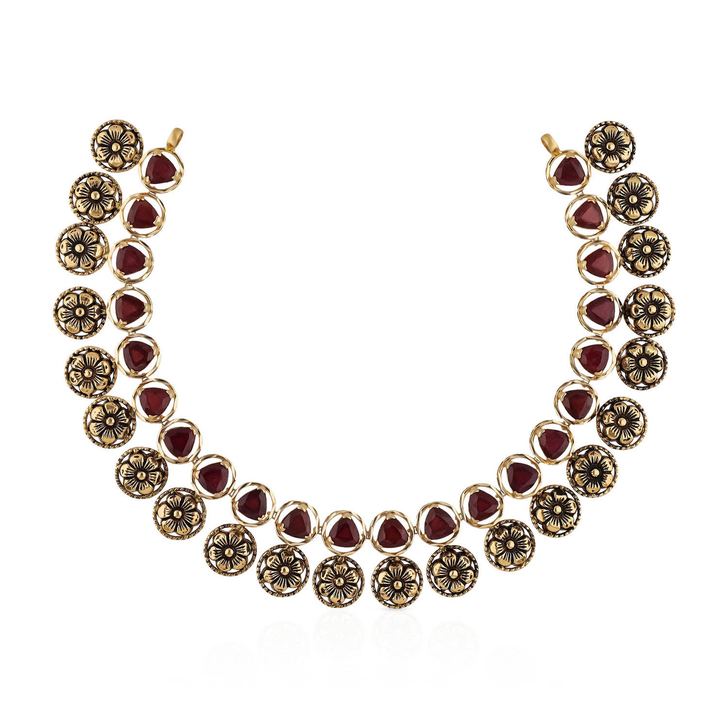 Precia Gemstone Necklace NKGLR48552